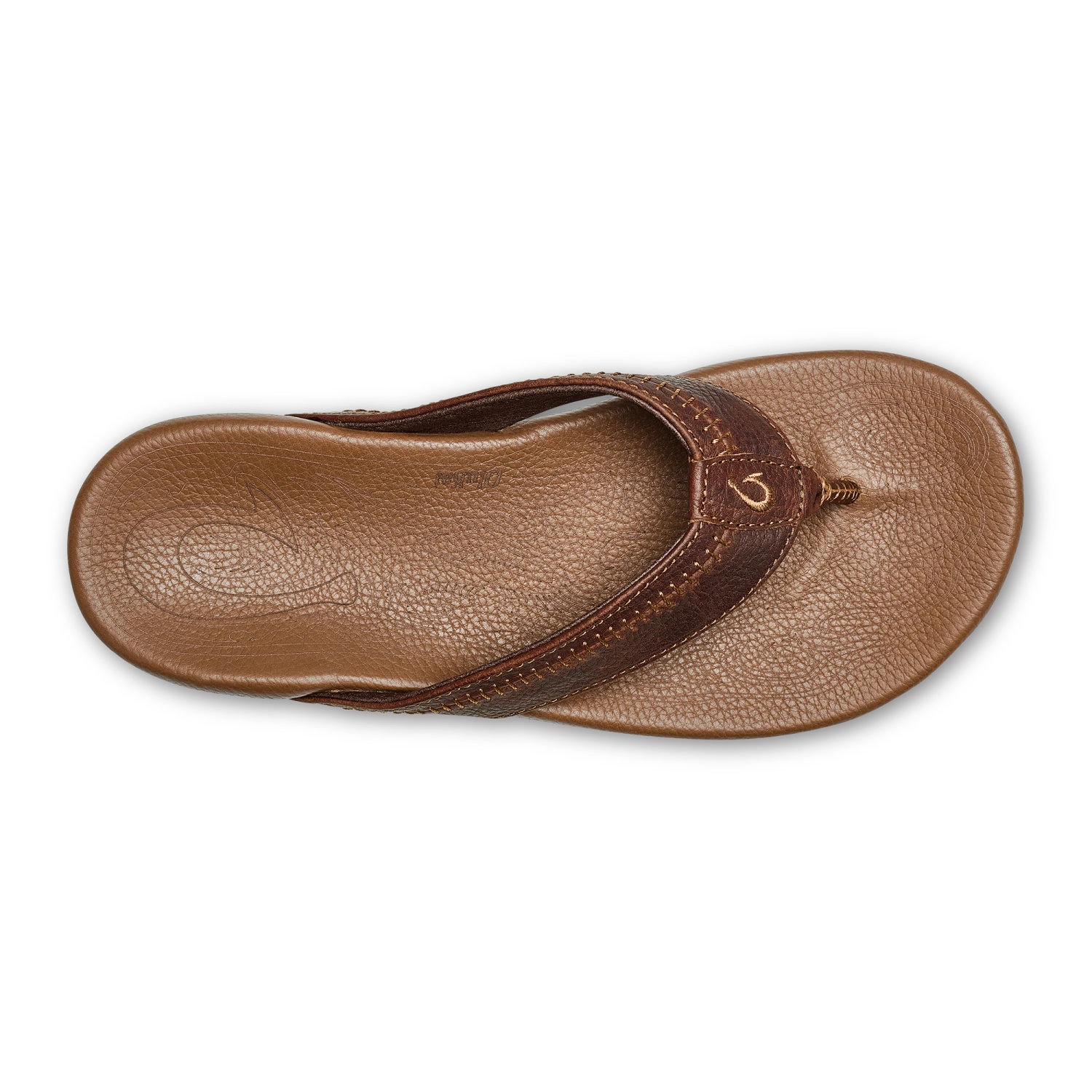 OluKai Hiapo – Dark Java / Toffee - Image 3
