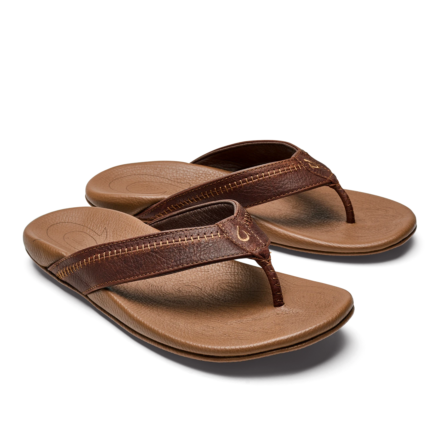 OluKai Hiapo – Dark Java / Toffee - Image 2