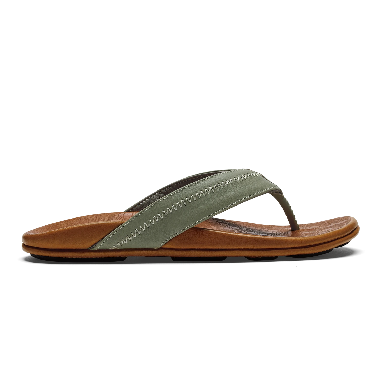OluKai Hiapo – Odyssey Grey / Sahara