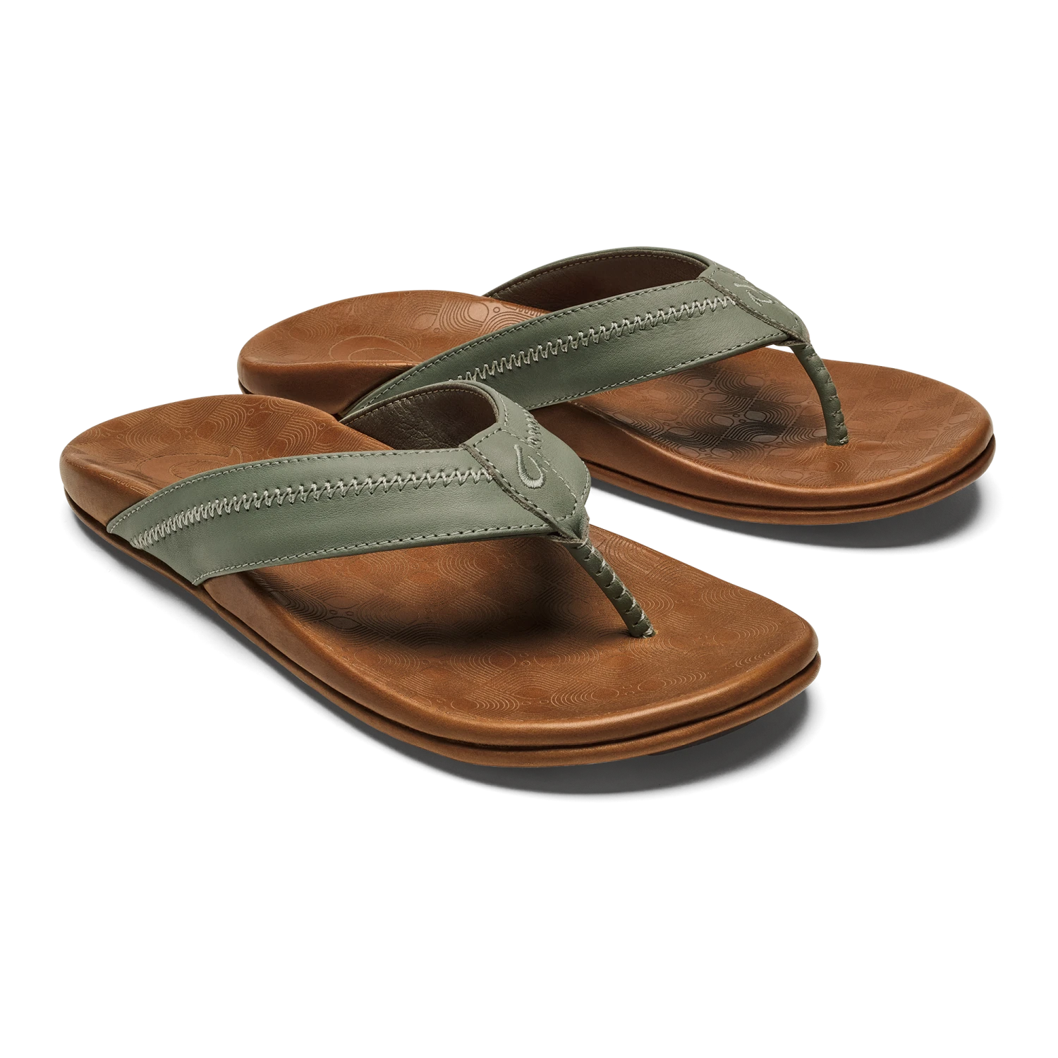 OluKai Hiapo – Odyssey Grey / Sahara - Image 5