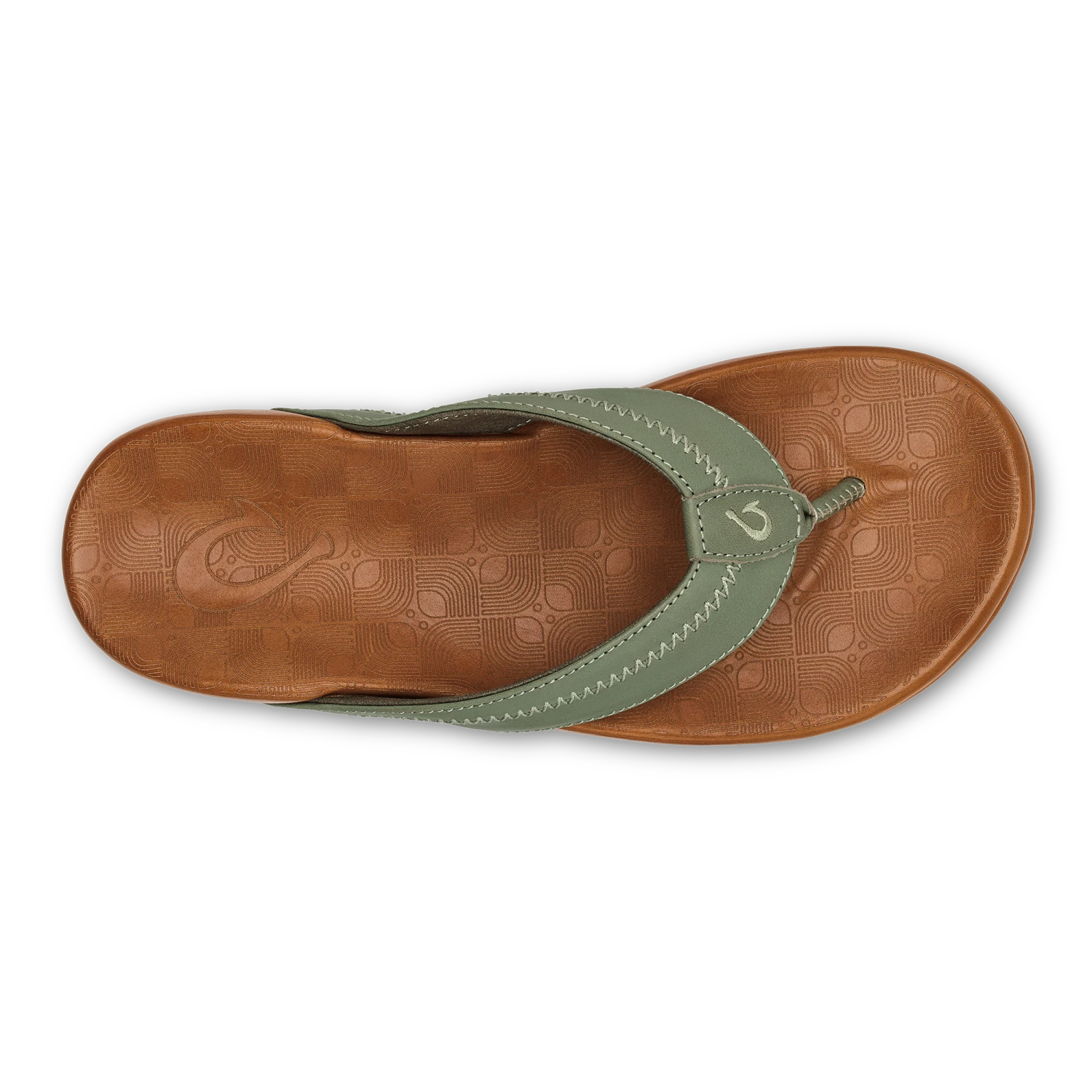 OluKai Hiapo – Odyssey Grey / Sahara - Image 8