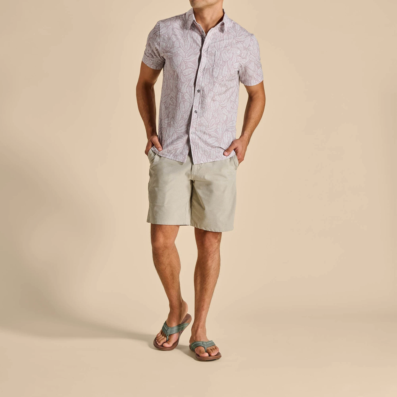 OluKai Hiapo – Odyssey Grey / Sahara - Image 7