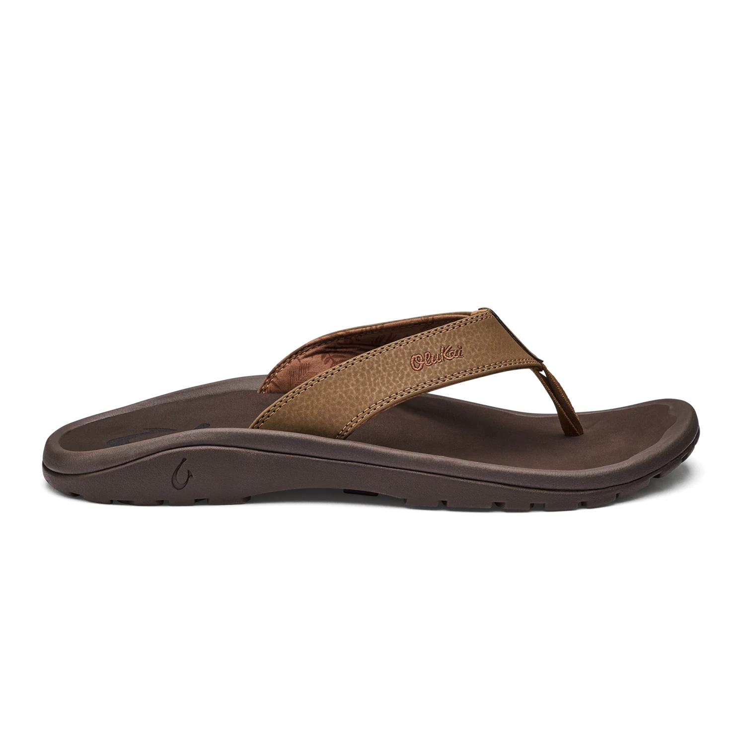 OluKai 'Ohana – Tan / Dark Java