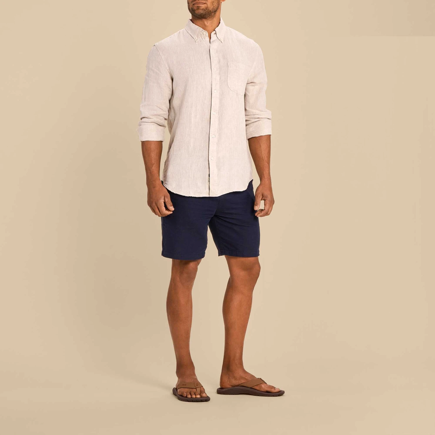 OluKai 'Ohana – Tan / Dark Java - Image 7