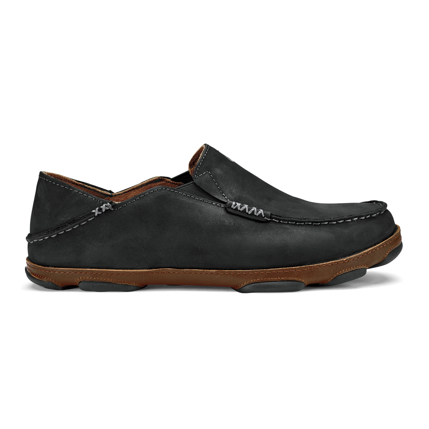 OluKai Moloā – Black / Toffee