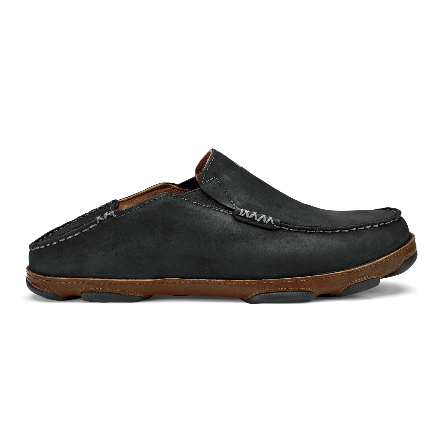 OluKai Moloā – Black / Toffee - Image 3