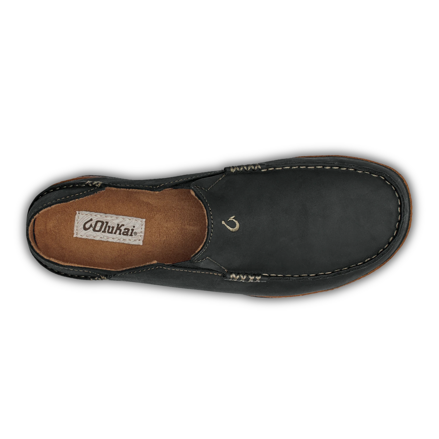OluKai Moloā – Black / Toffee - Image 5