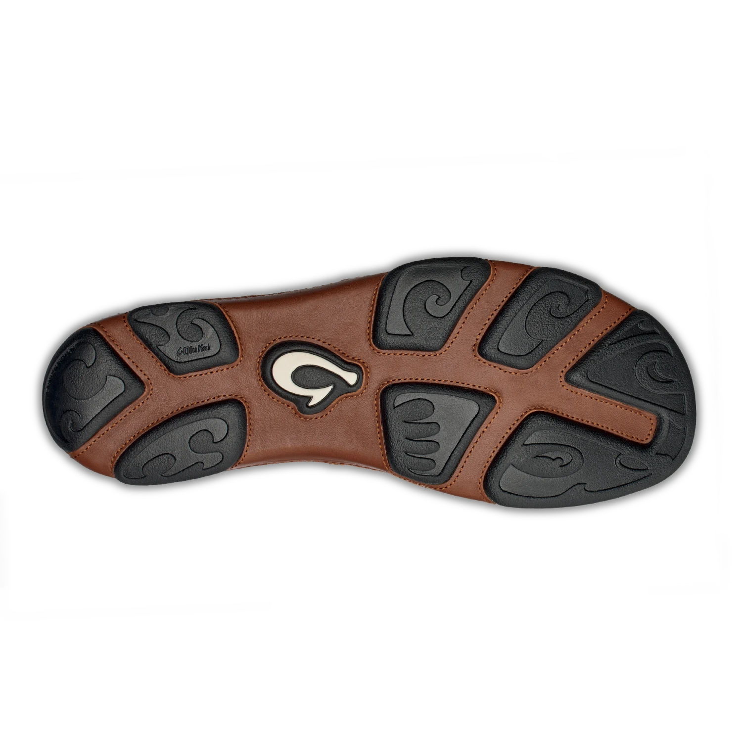 OluKai Moloā – Black / Toffee - Image 7