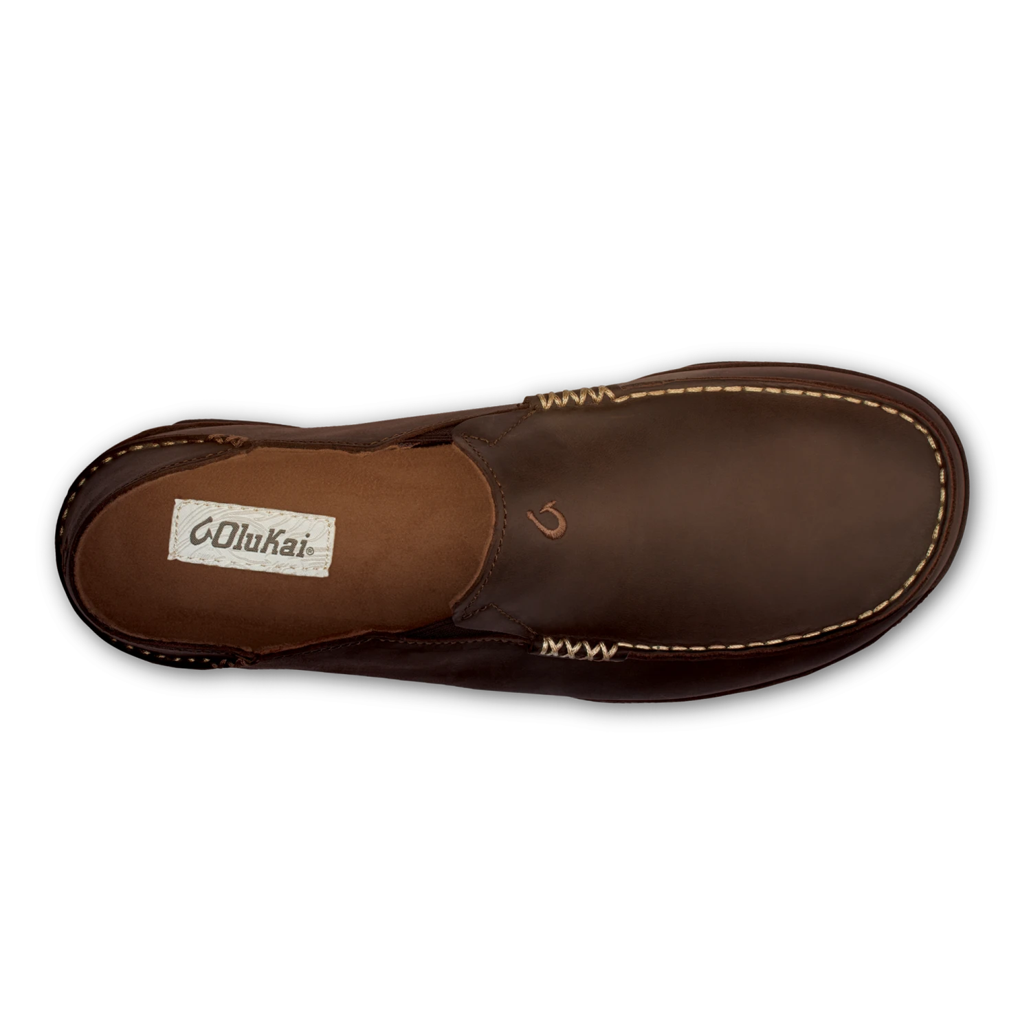 OluKai Moloā – Dark Wood / Dark Java - Image 5