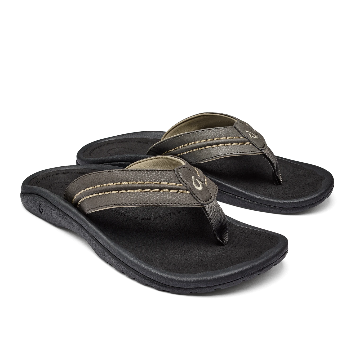 OluKai Hokua – Kona / Onyx - Image 2
