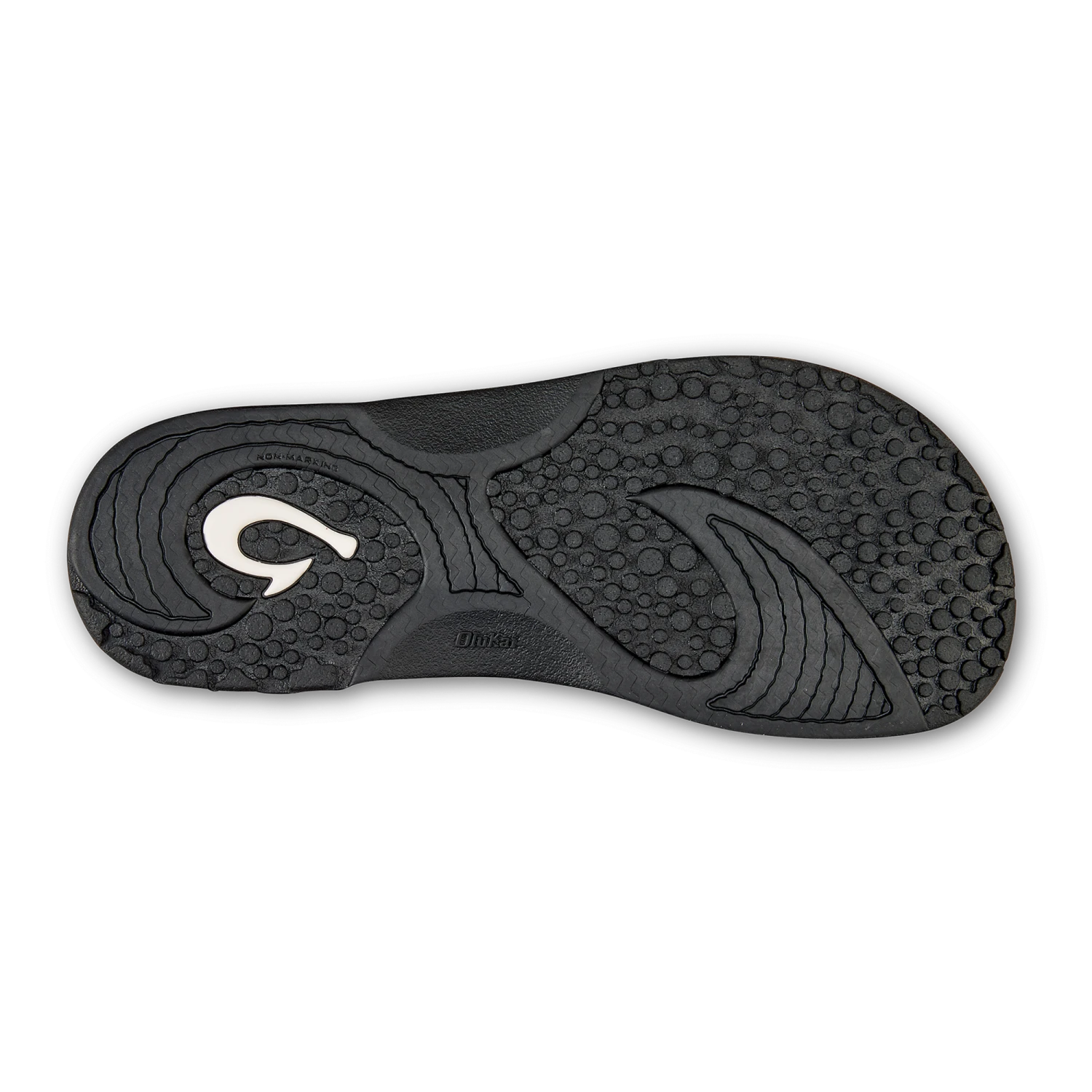 OluKai Hokua – Black / Dark Shadow - Image 3