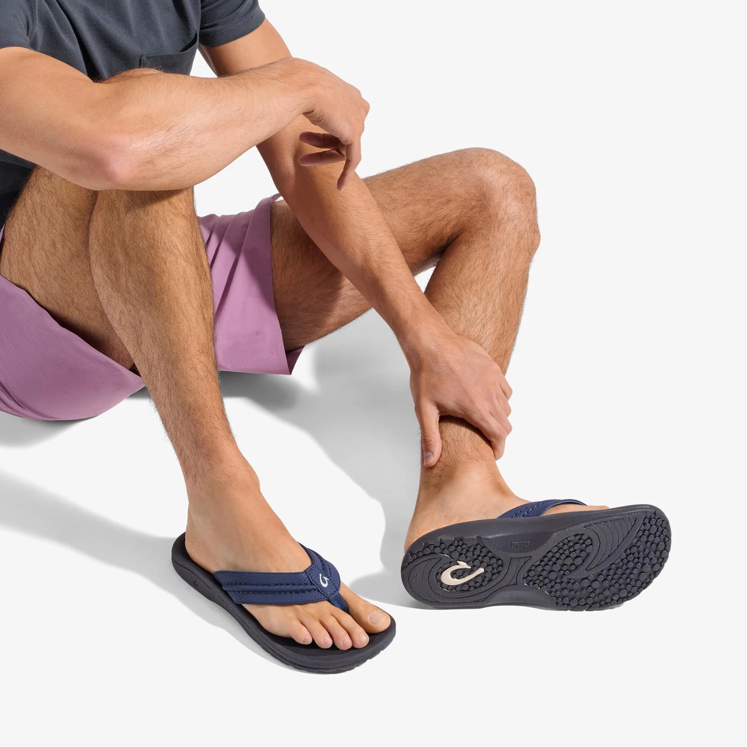 OluKai Hokua – Blue Depth / Black - Image 5