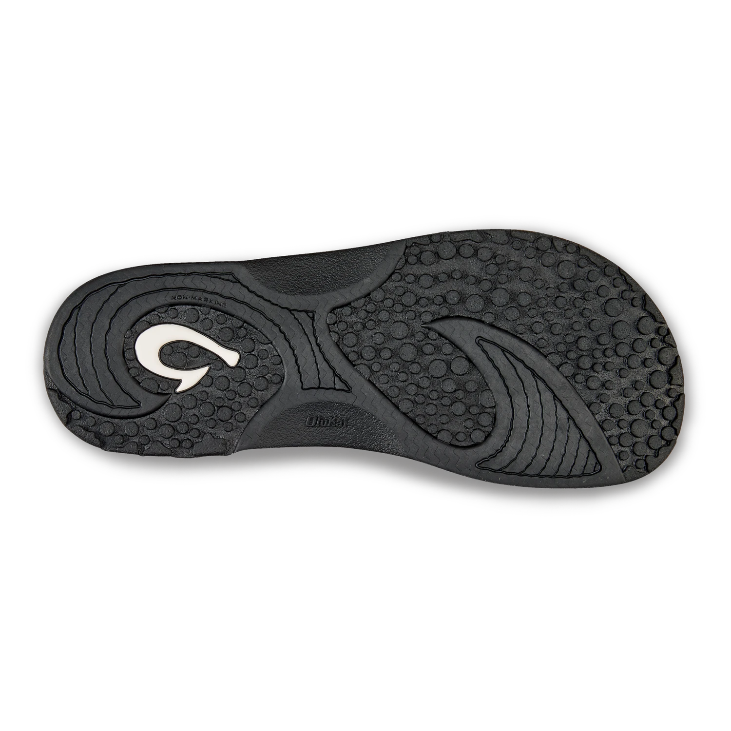 OluKai Nalu Slide – Trench Blue / Charcoal - Image 8