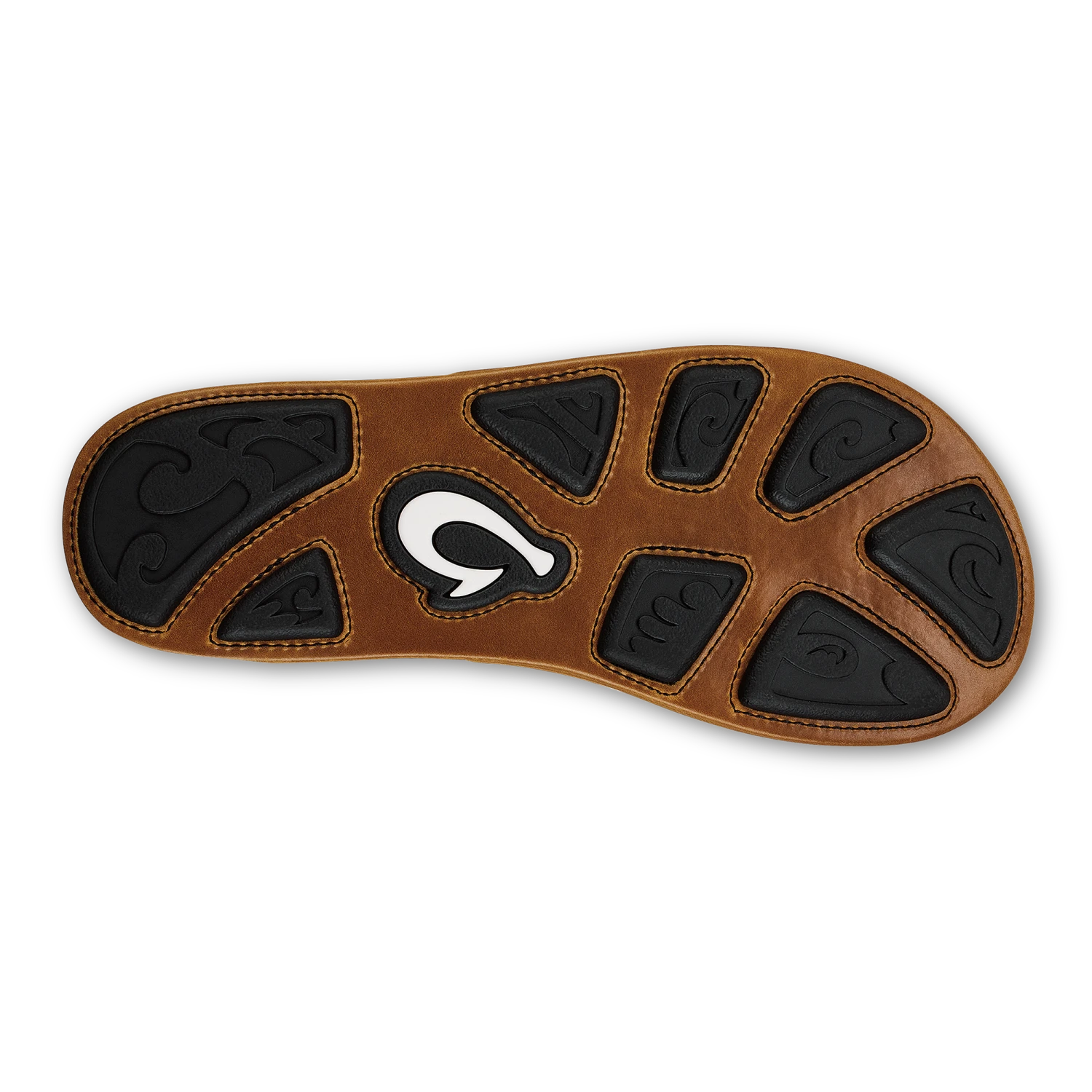 OluKai Hikianalia-Dark Java / Tan - Image 6