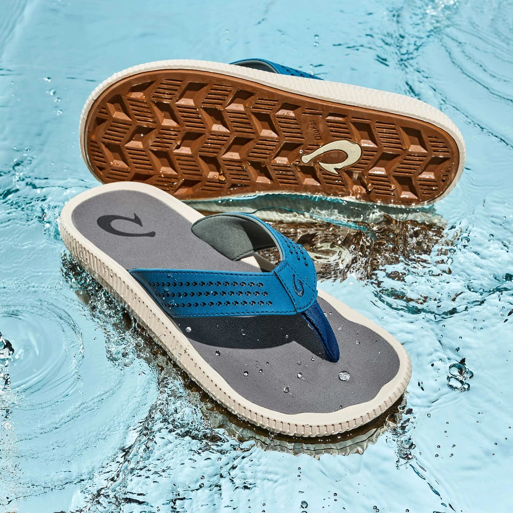 OluKai Ulele – Slate Blue / Charcoal - Image 8