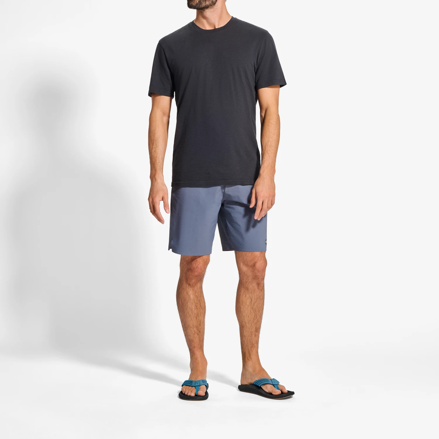 OluKai Ulele – Blue Fog / Lava Rock - Image 6