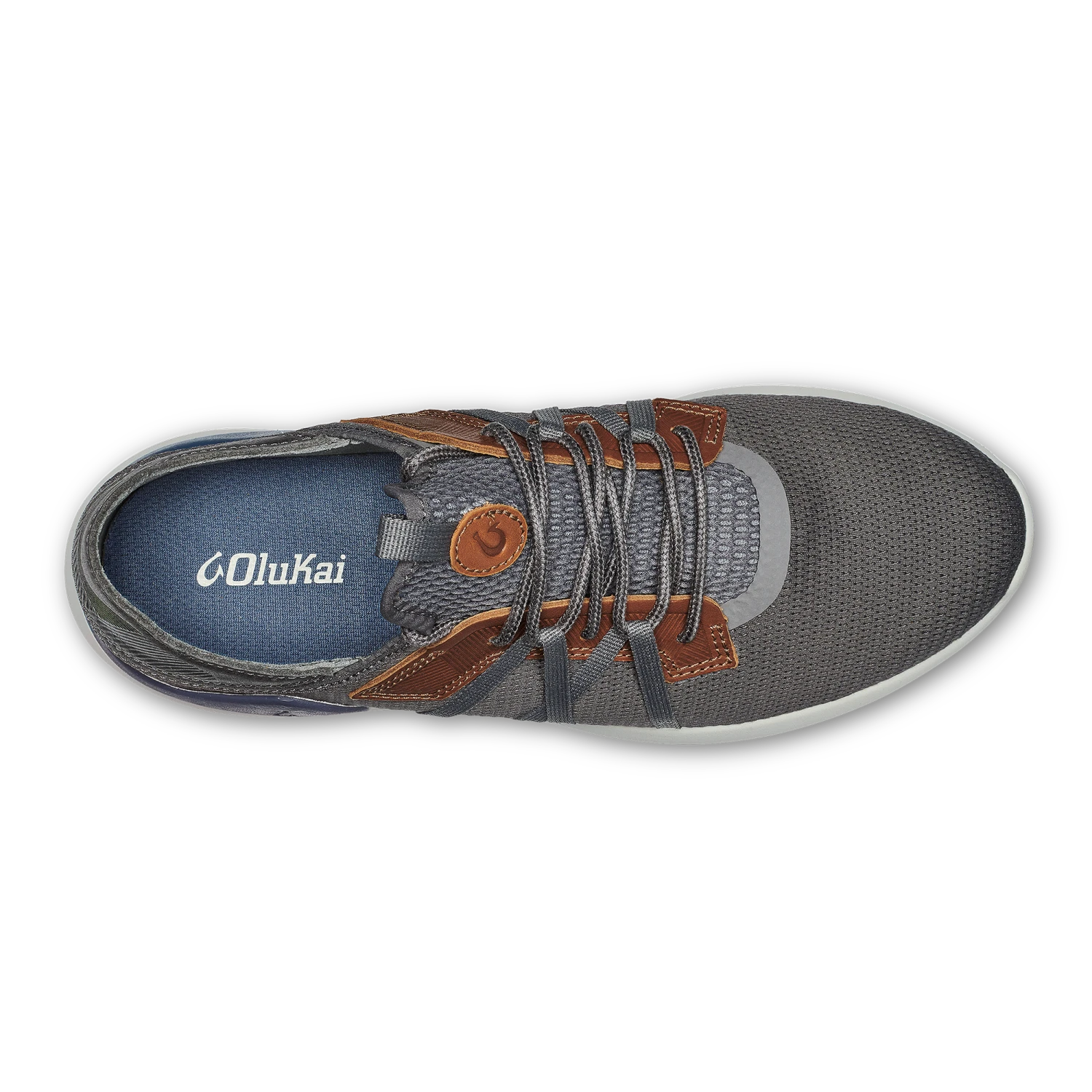 OluKai Mio Lī – Pavement / Vintage Indigo - Image 8