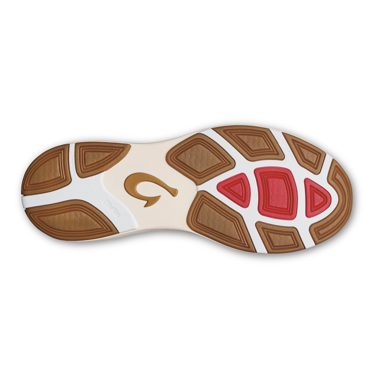 OluKai Mio Lī- Bright White / Red Lava - Image 9
