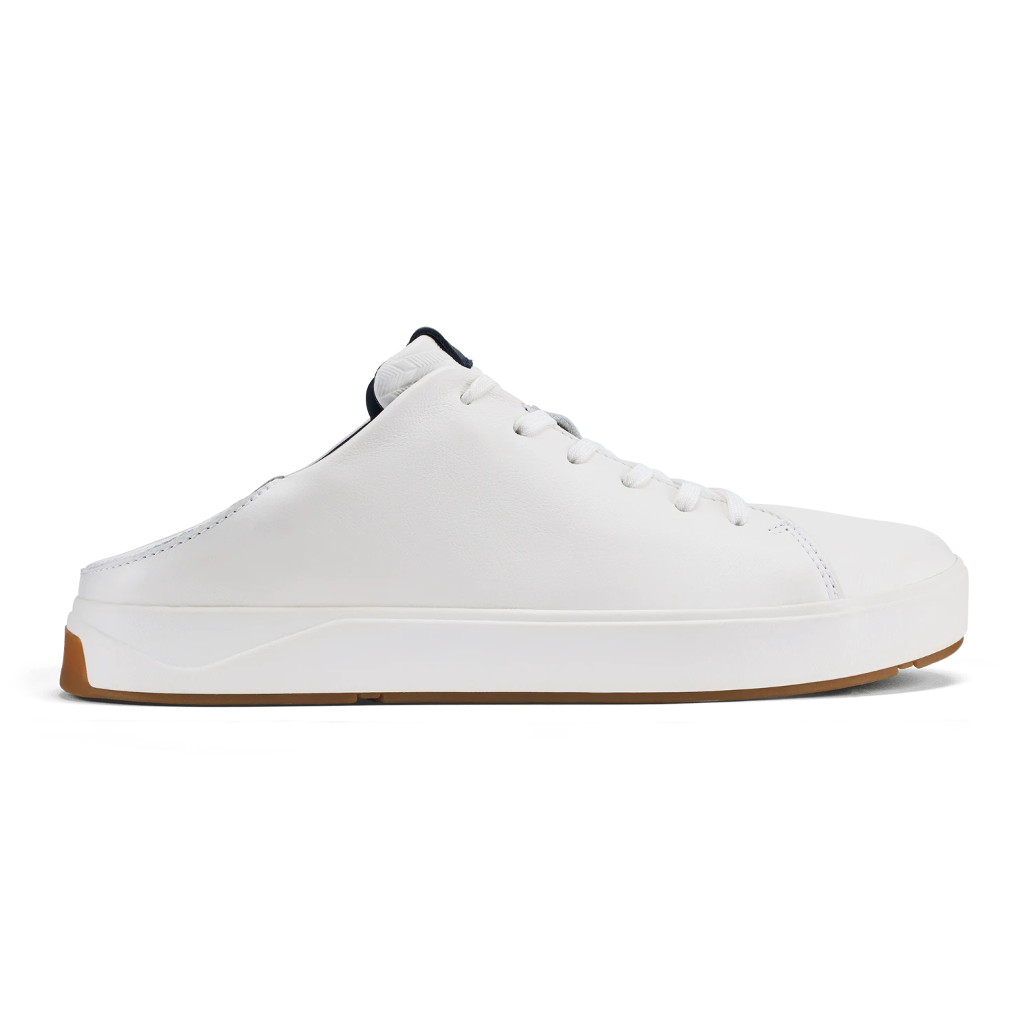 OluKai Lae'ahi Lī 'Ili – Bright White / Trench Blue - Image 3