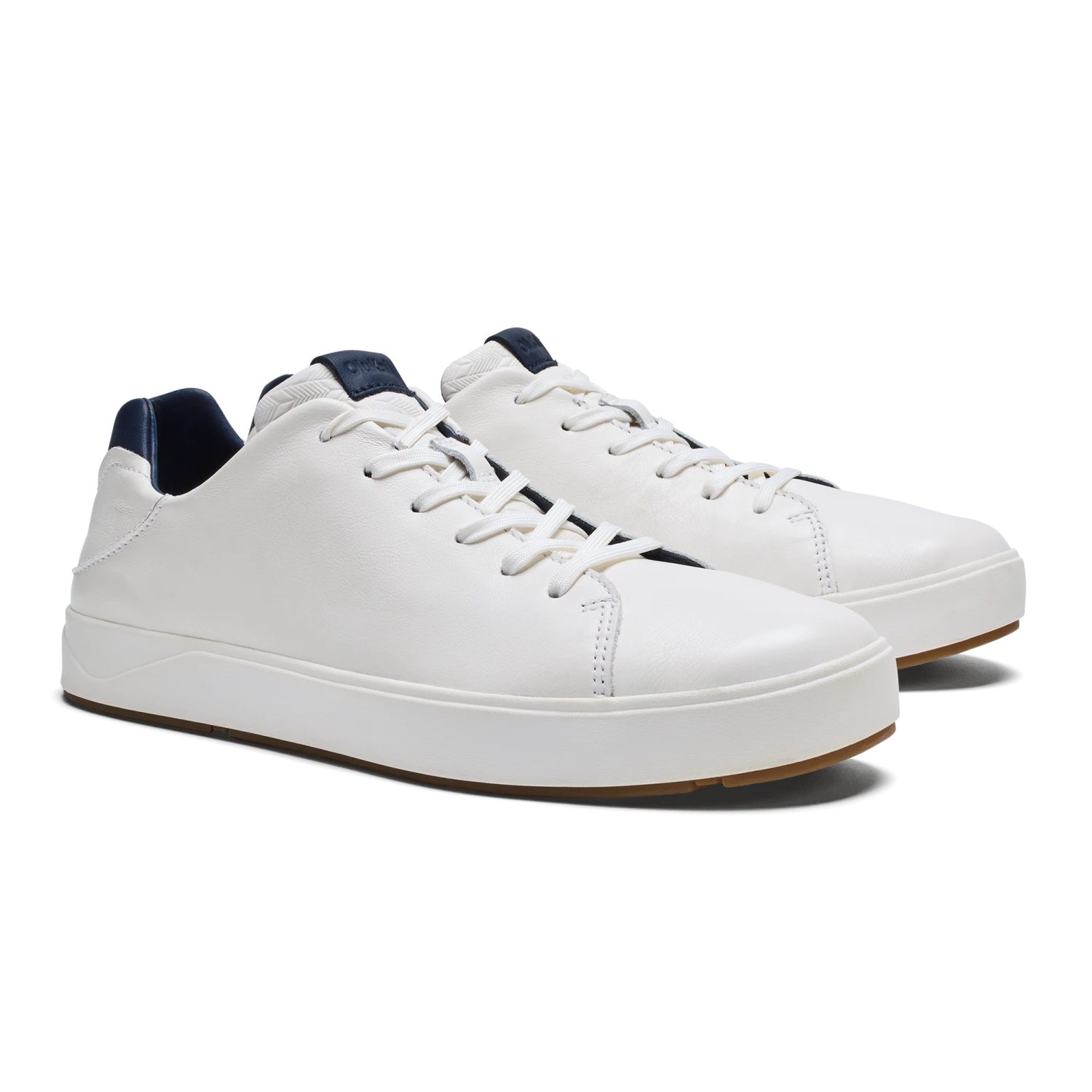 OluKai Lae'ahi Lī 'Ili – Bright White / Trench Blue - Image 5