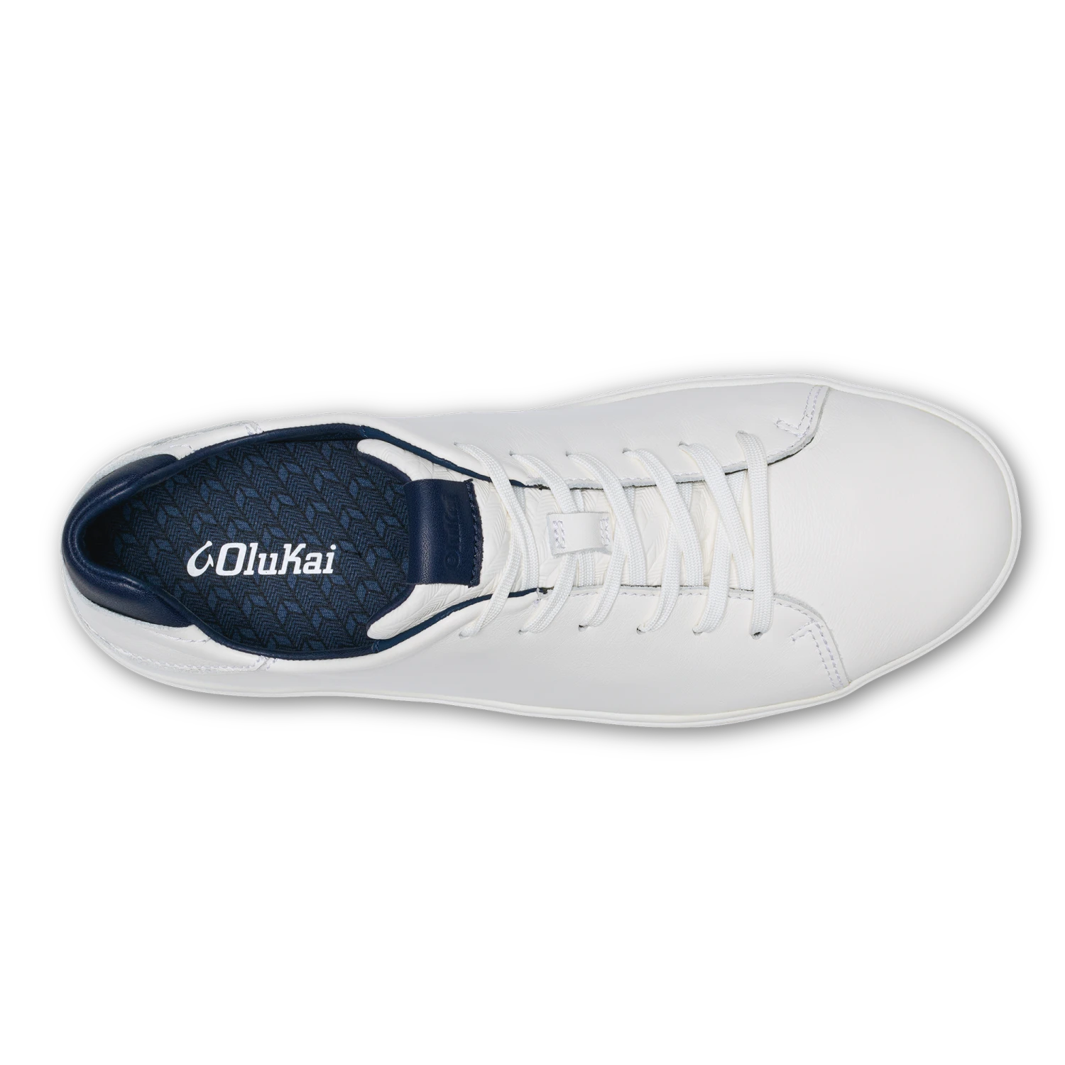 OluKai Lae'ahi Lī 'Ili – Bright White / Trench Blue - Image 8