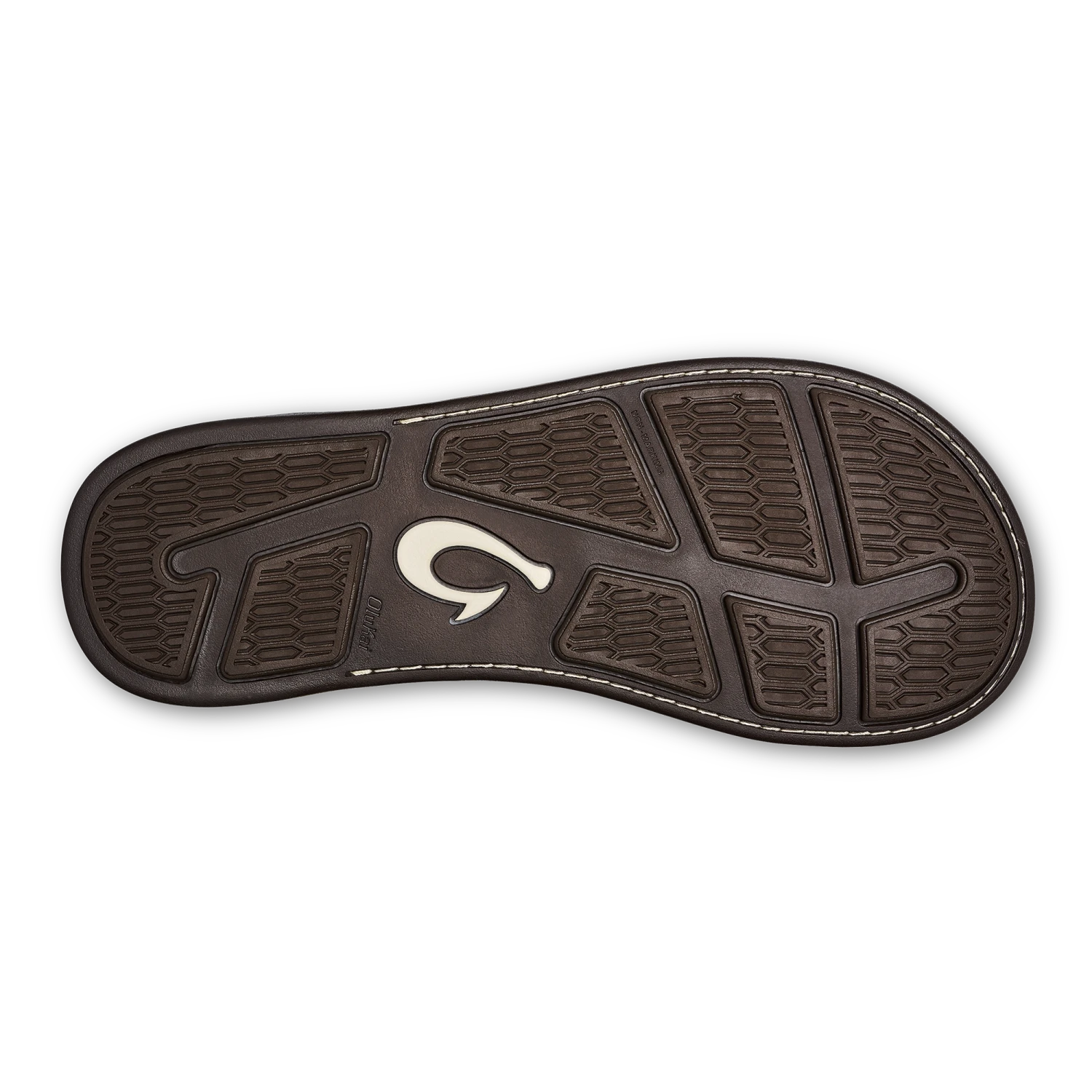 OluKai Tuahine – Trench Blue / Dark Wood - Image 9