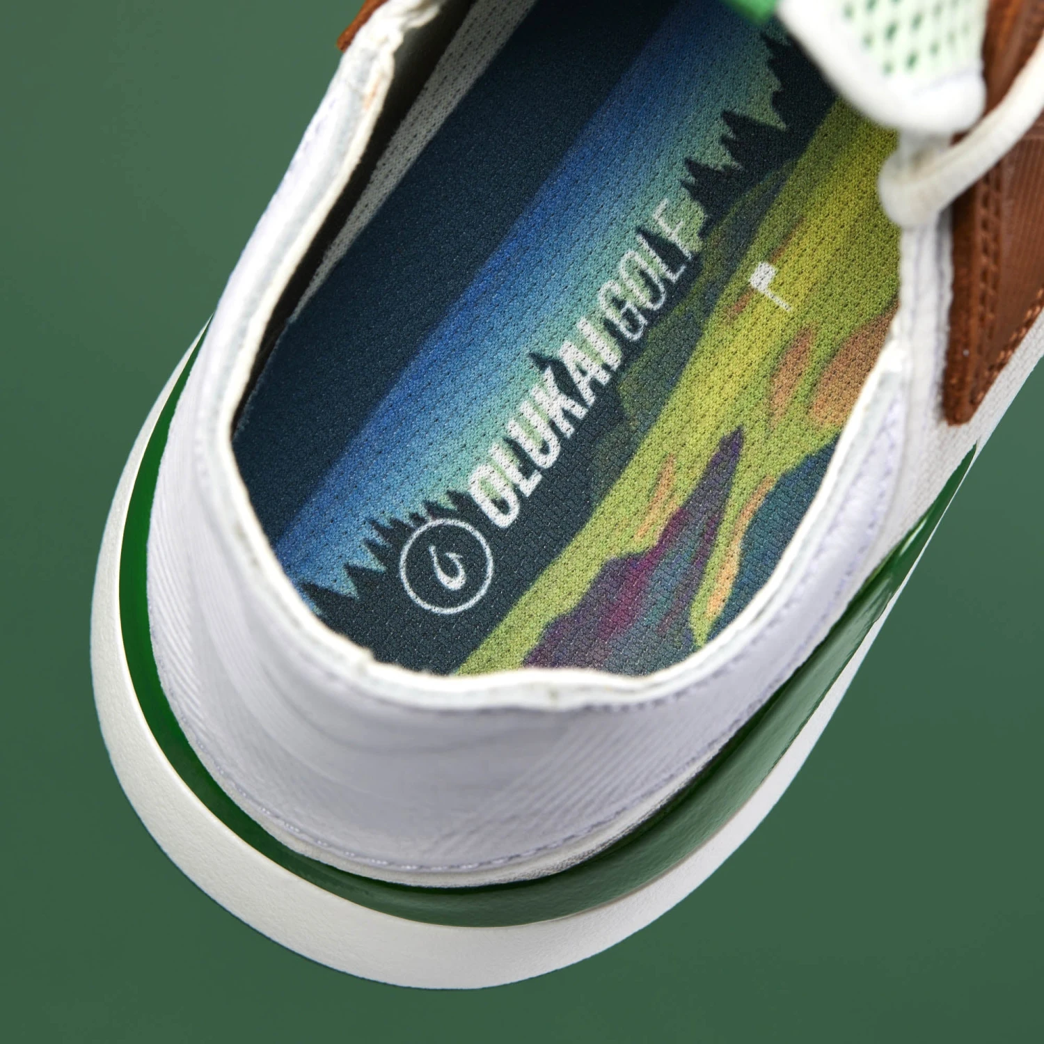 OluKai Manele – White / Bamboo - Image 7
