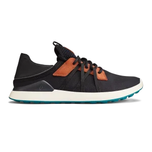 OluKai Manele – Black / Dark Shadow
