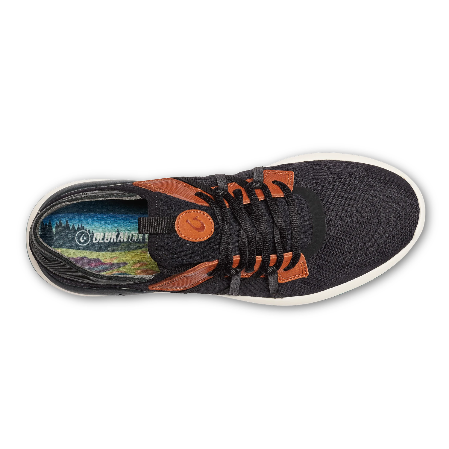 OluKai Manele – Black / Dark Shadow - Image 9