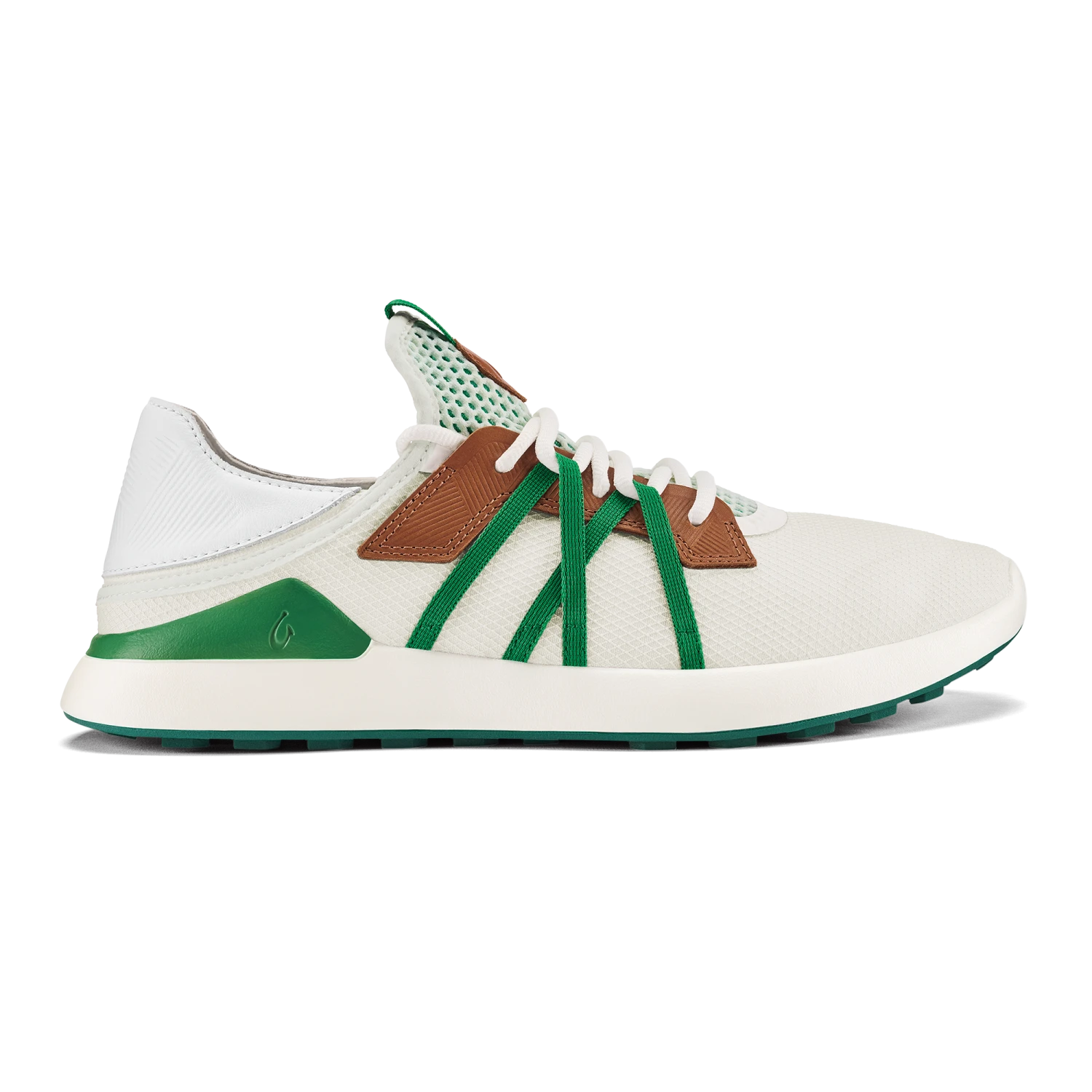 OluKai Manele – White / Bamboo