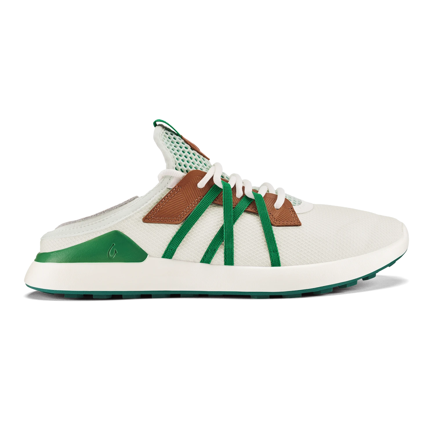 OluKai Manele – White / Bamboo - Image 5