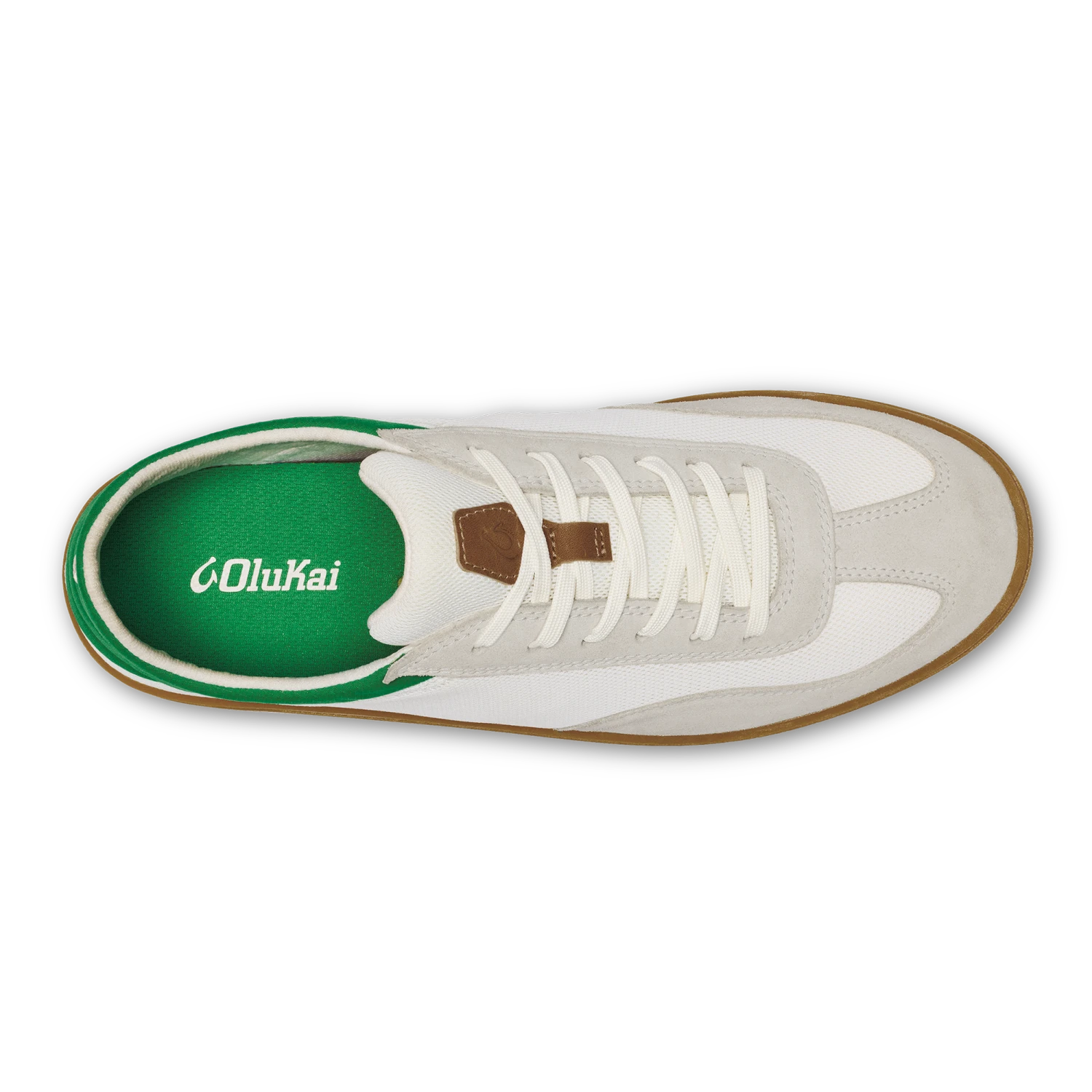 OluKai Pūnini – Off White / Bamboo - Image 9