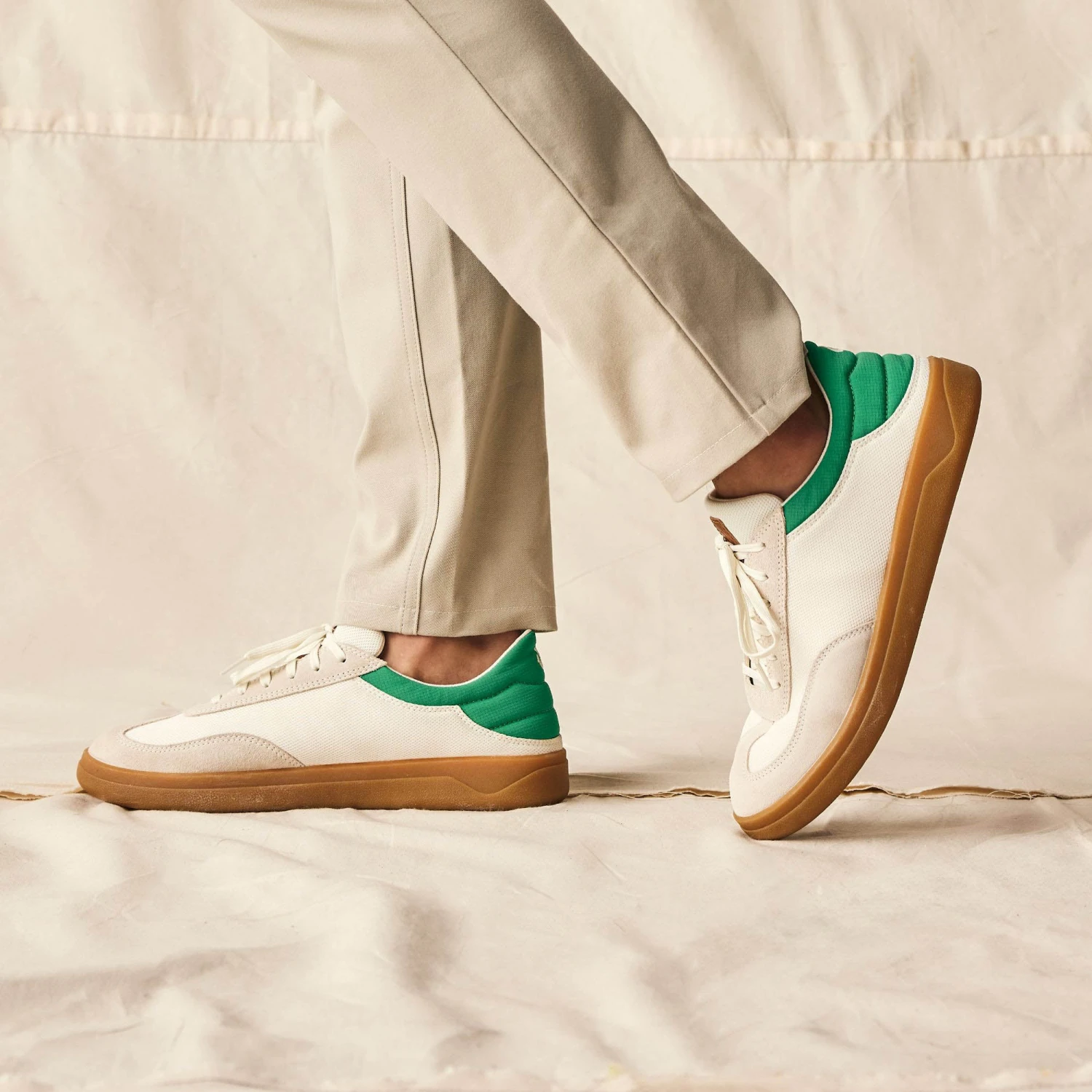 OluKai Pūnini – Off White / Bamboo - Image 3