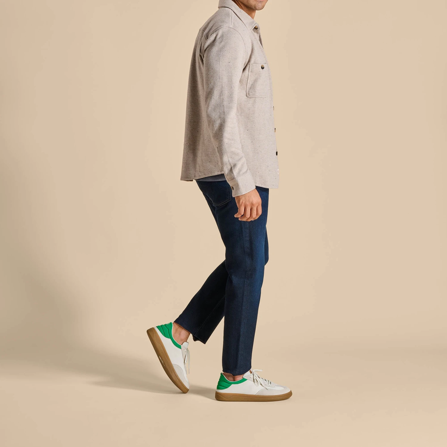 OluKai Pūnini – Off White / Bamboo - Image 7