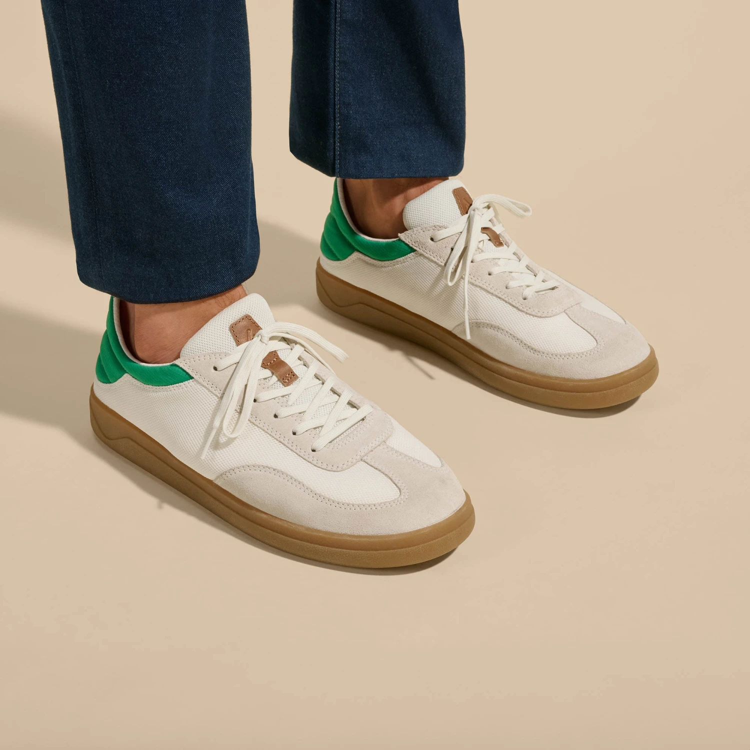 OluKai Pūnini – Off White / Bamboo - Image 2