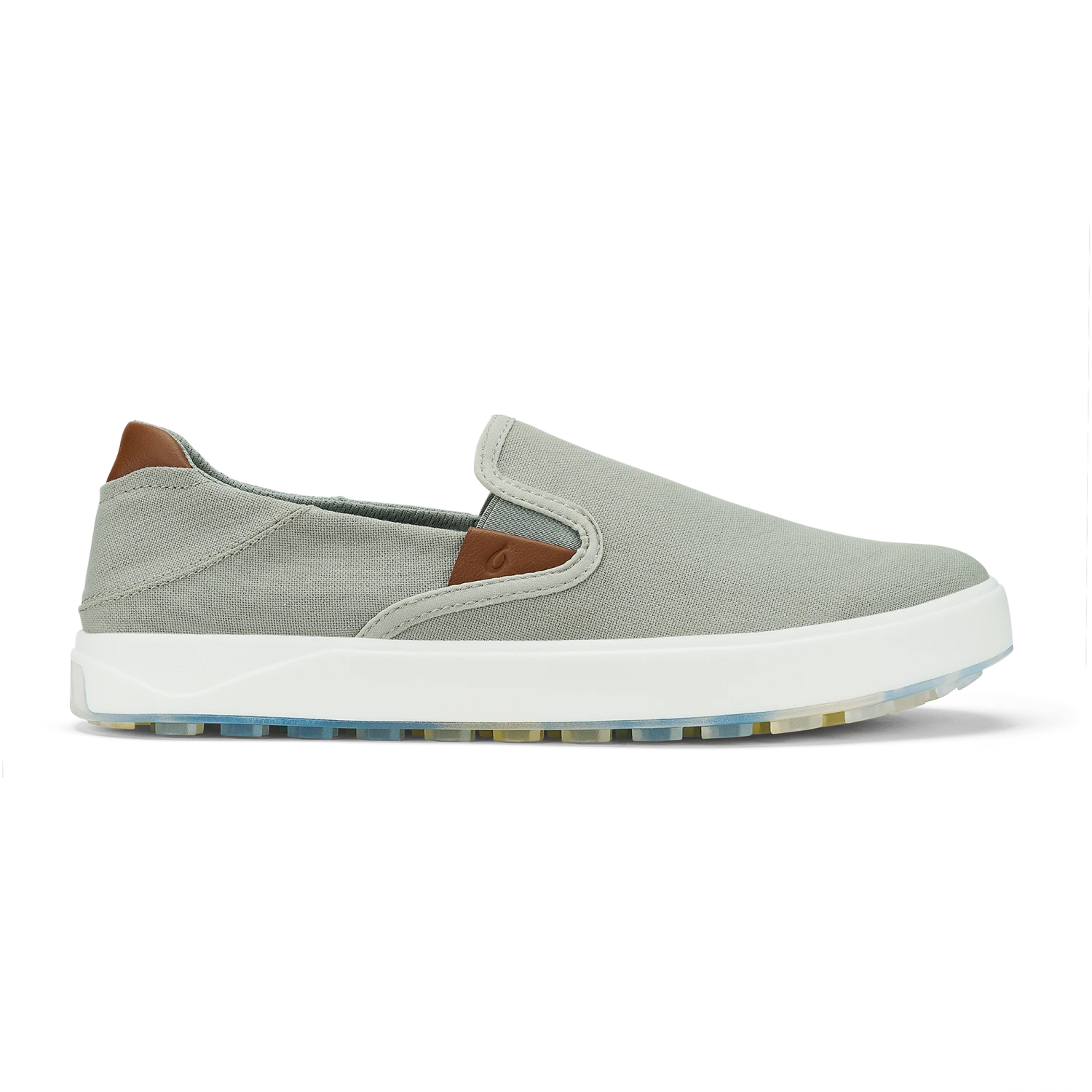 OluKai Wai'alae Slip On – Ash