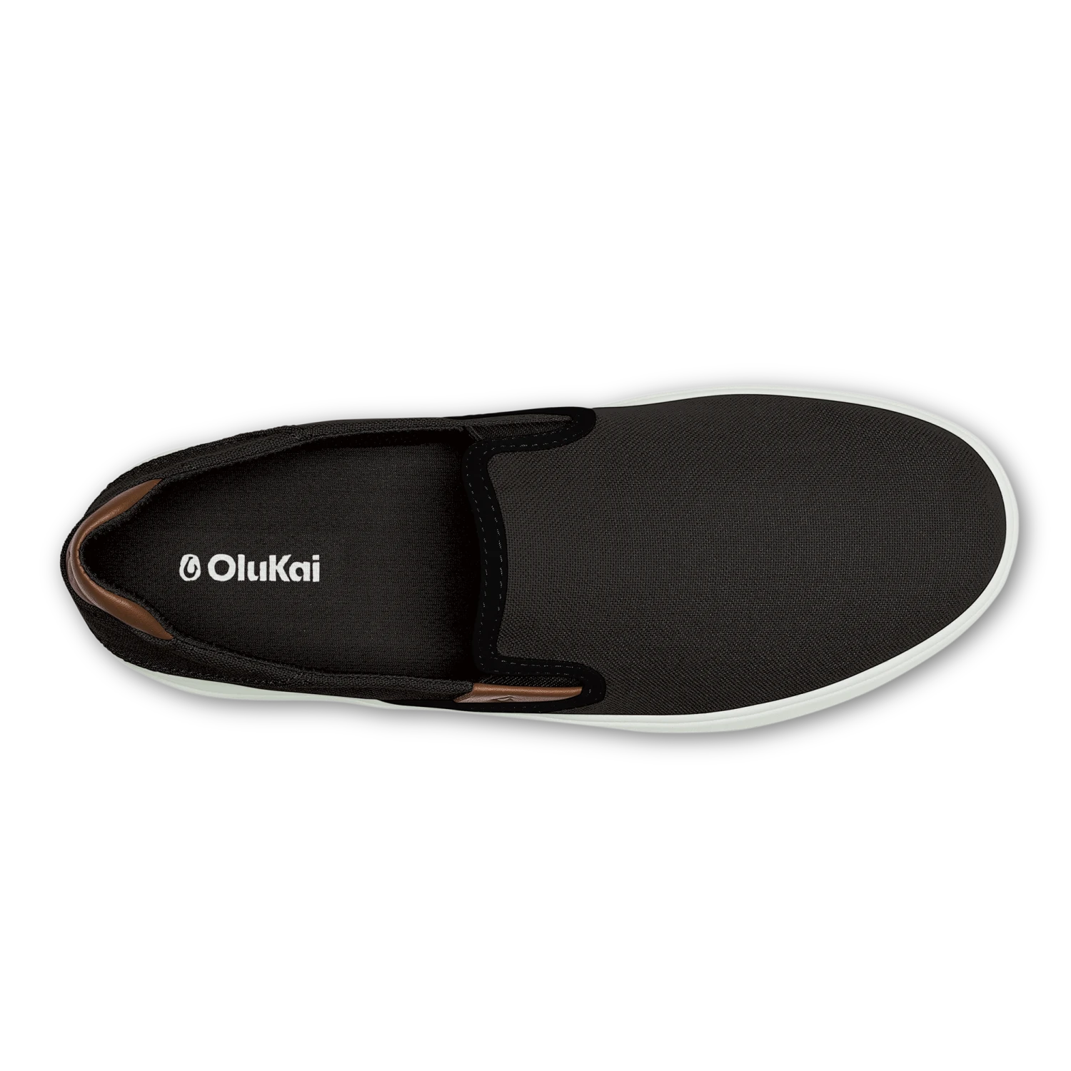 OluKai Wai'alae Slip On – Lava Rock - Image 4
