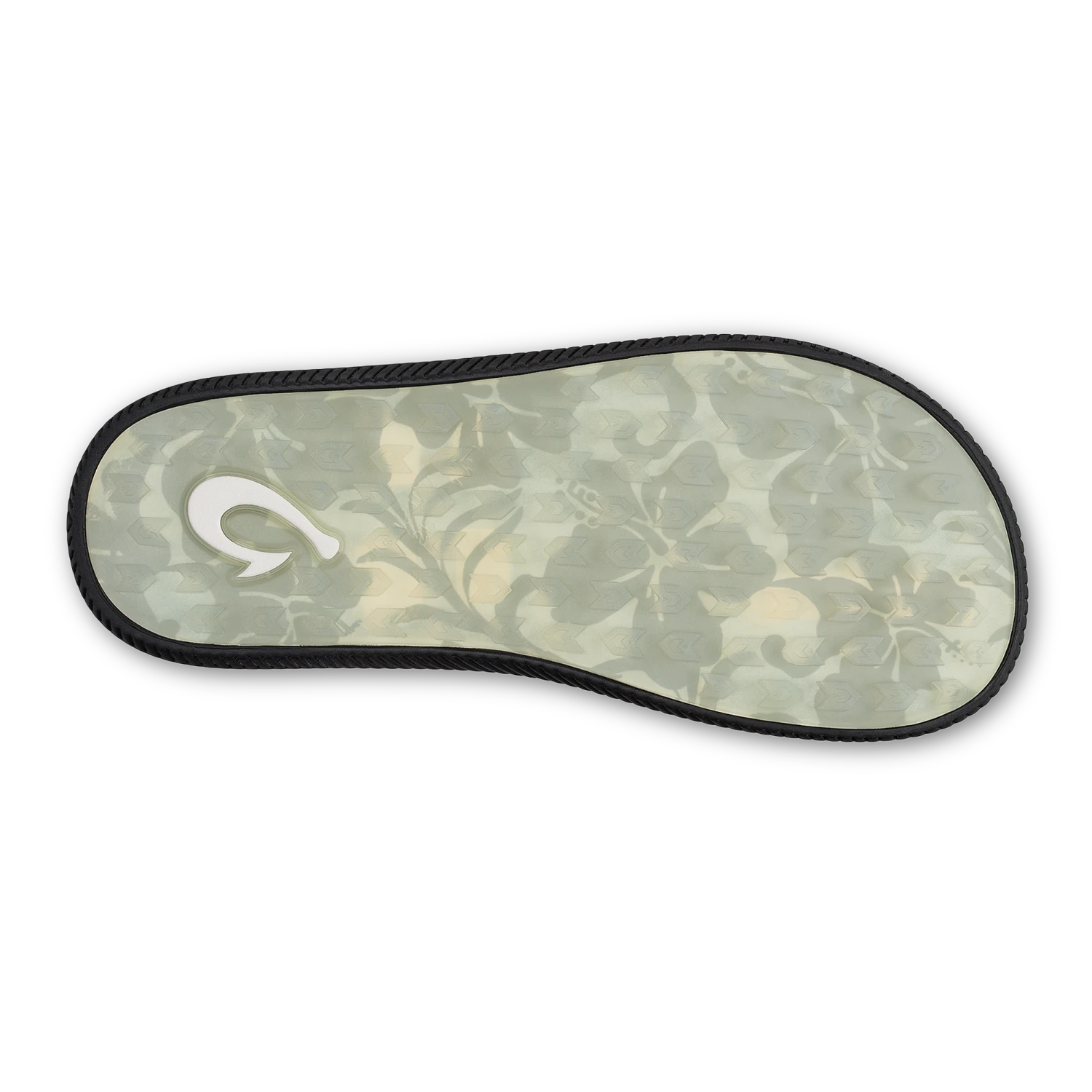 OluKai Ulele Golf – White / Lava Rock - Image 4