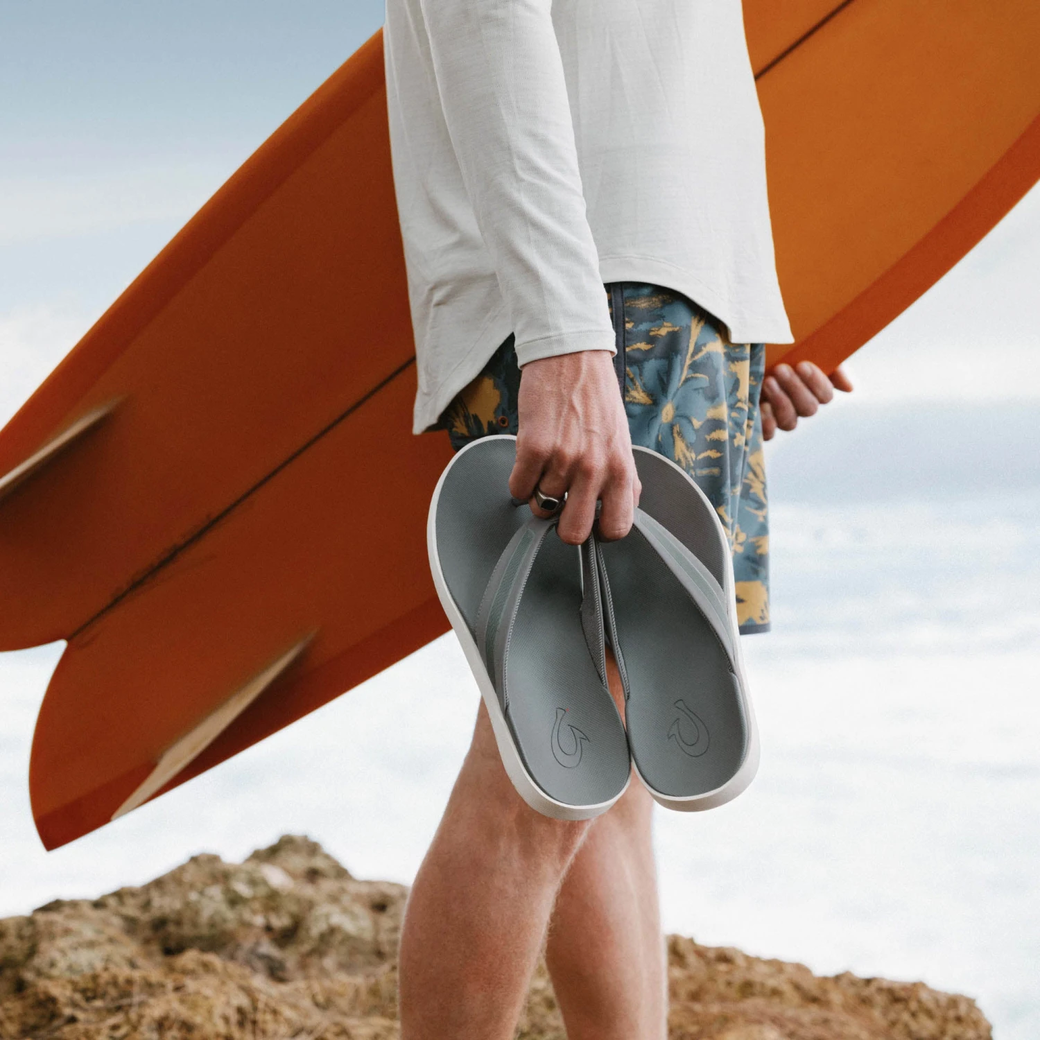 OluKai Leeward – Graphite - Image 5