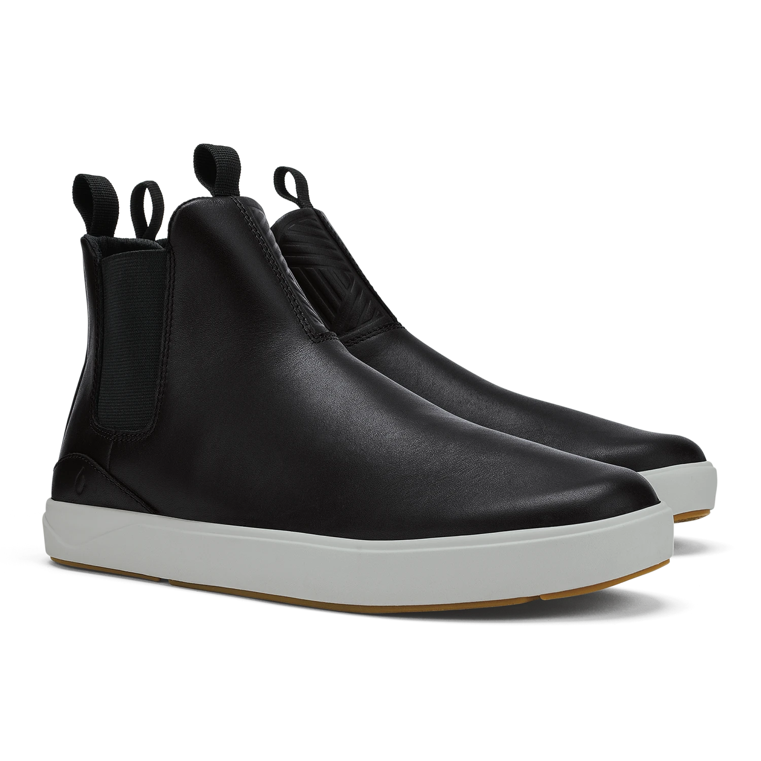 OluKai Lae'ahi Mid-Black / Black - Image 3