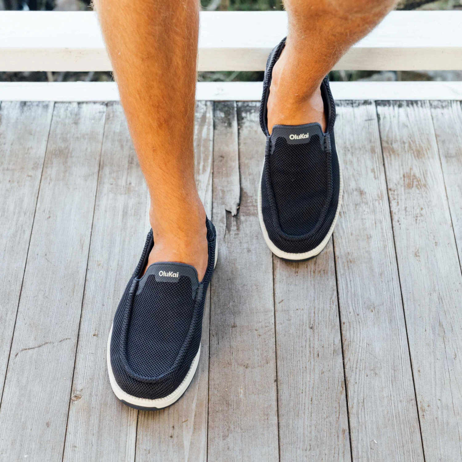 OluKai Kākaha Mesh – Navy - Image 2