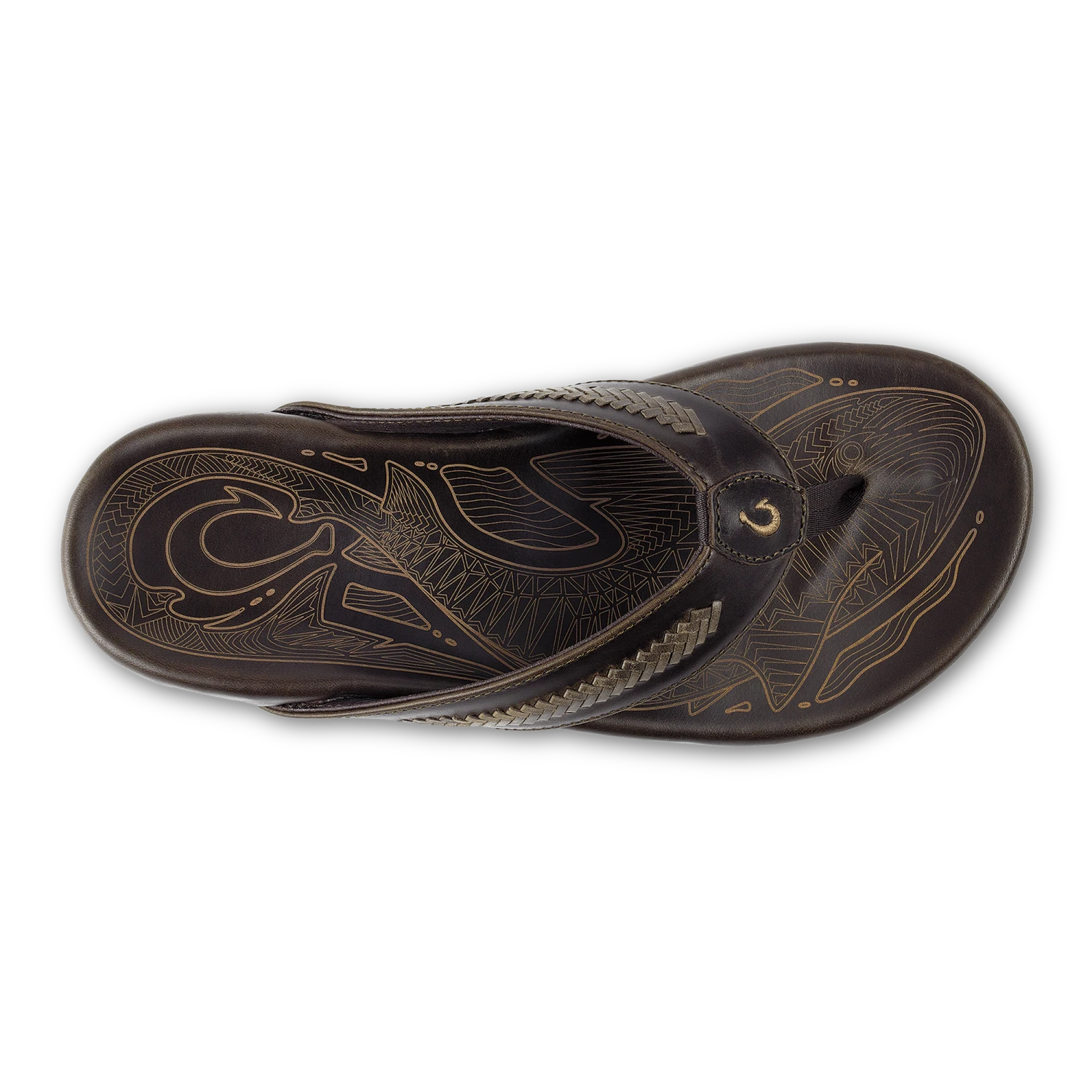 OluKai Mea Ola Mano-Dk Java / Mustang - Image 6
