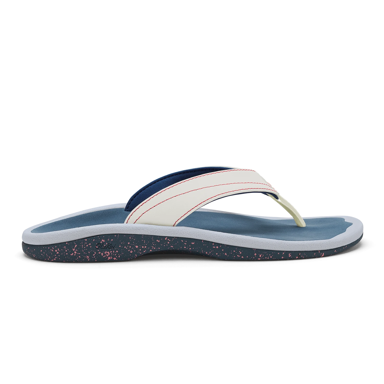 OluKai 'Ohana – Bright White / Ocean Blue