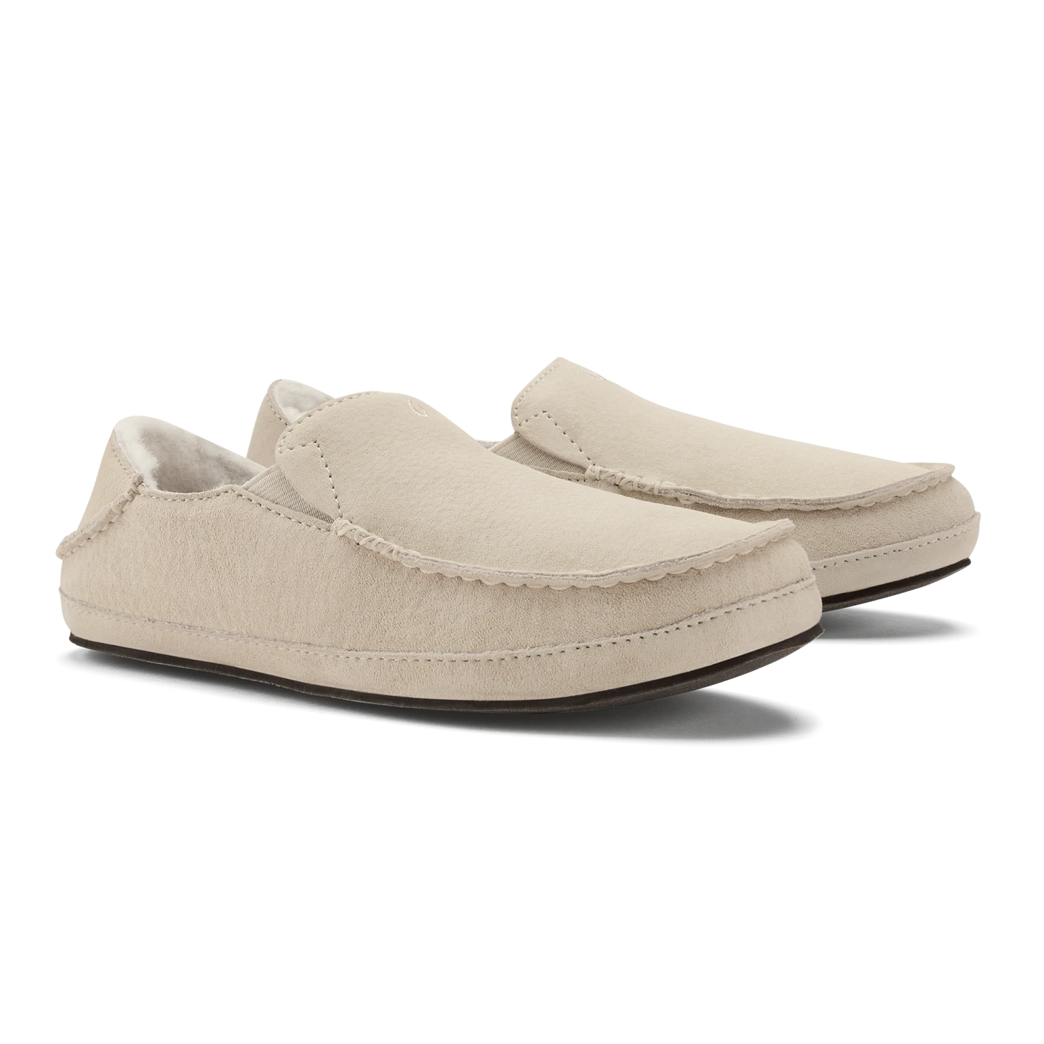 OluKai Nohea Slipper – Bone - Image 5