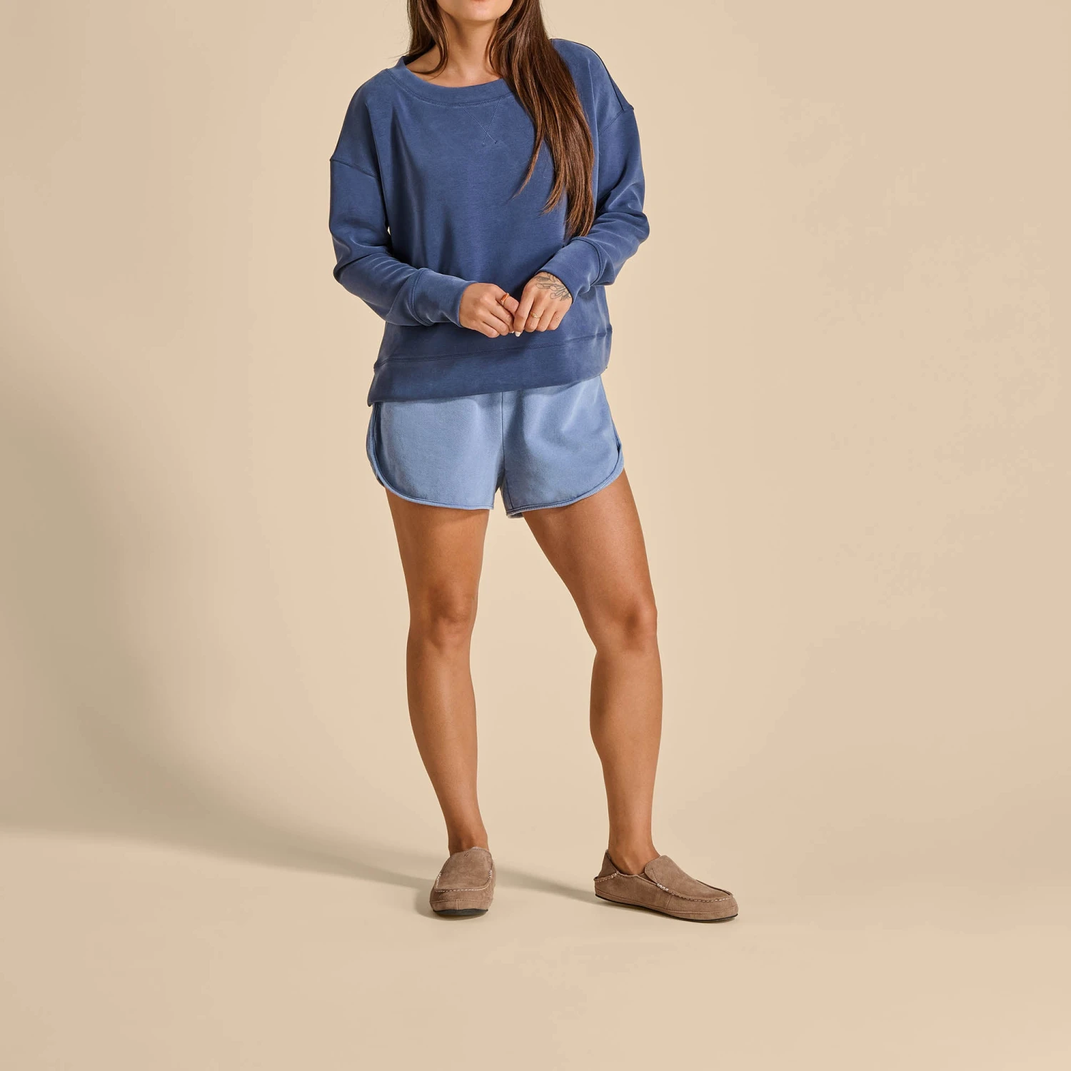 OluKai Nohea Slipper – Tan - Image 6