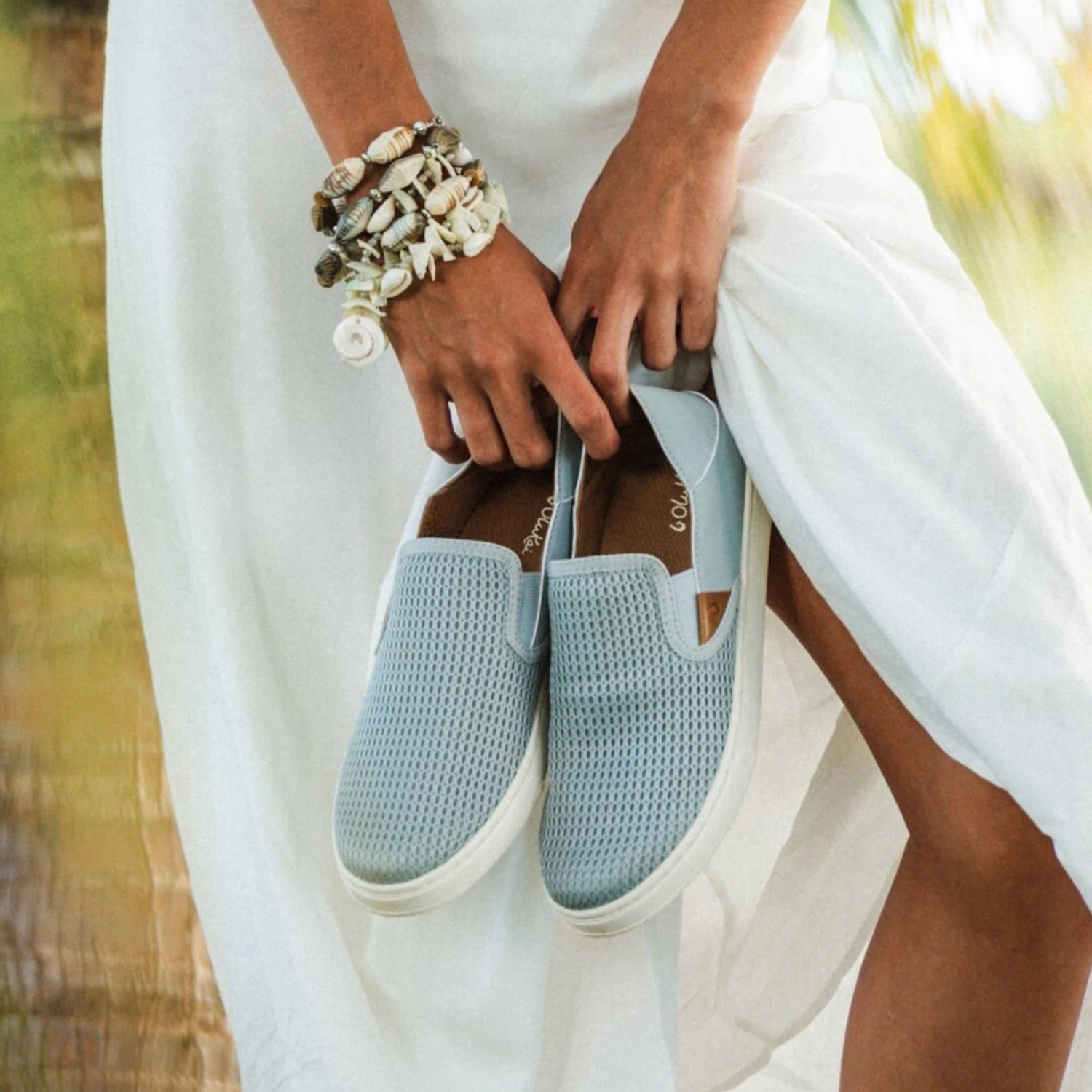 OluKai Pehuea – Pale Grey - Image 6