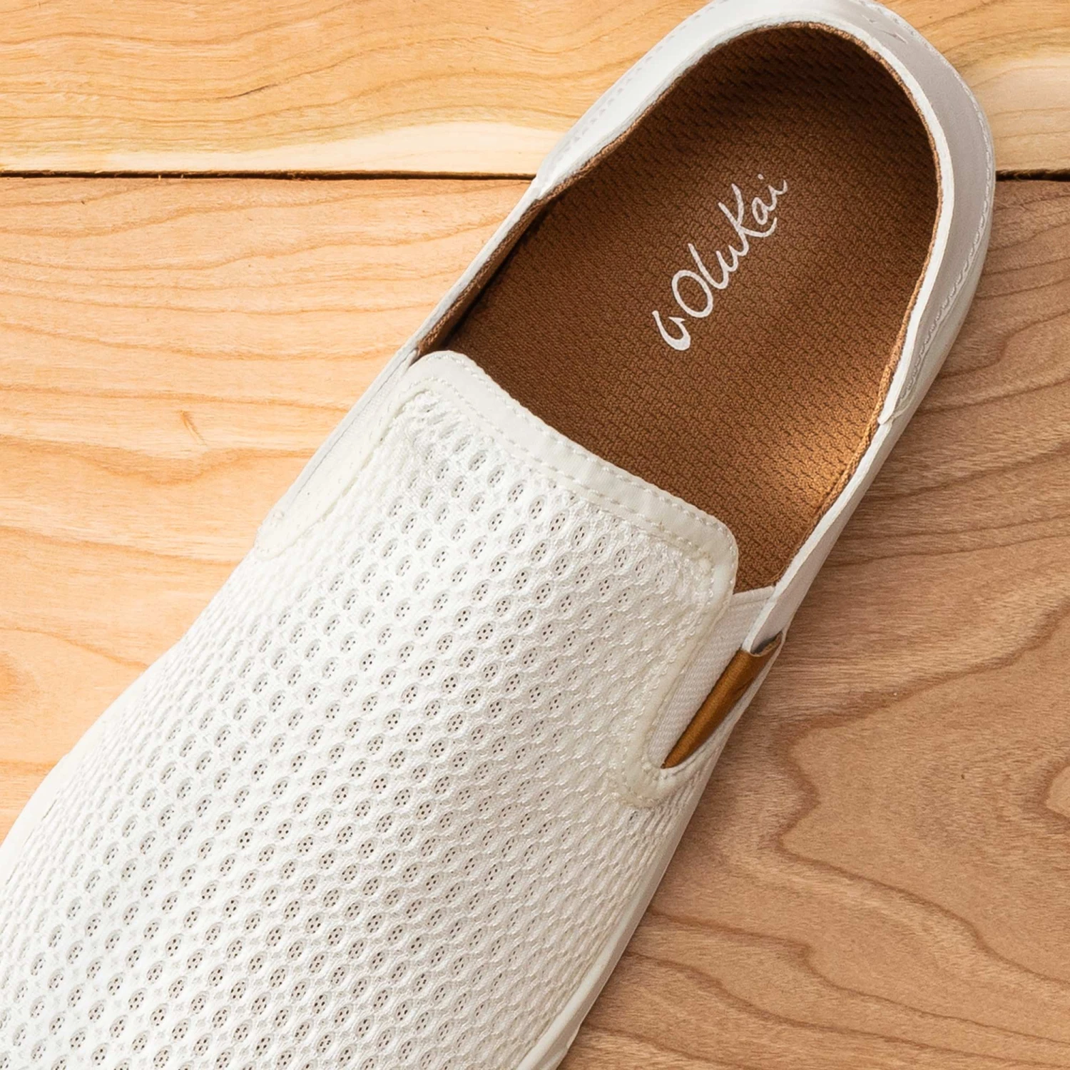 OluKai Pehuea – Bright White - Image 4