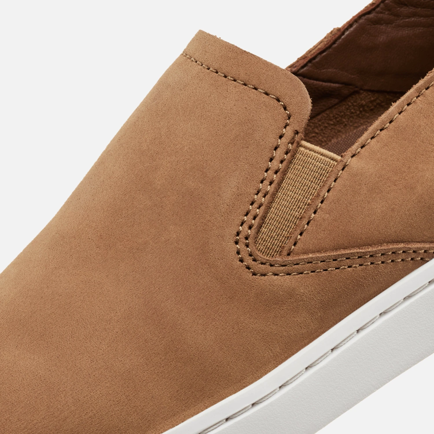 OluKai Pehuea Leather-Sahara / Toffee - Image 3
