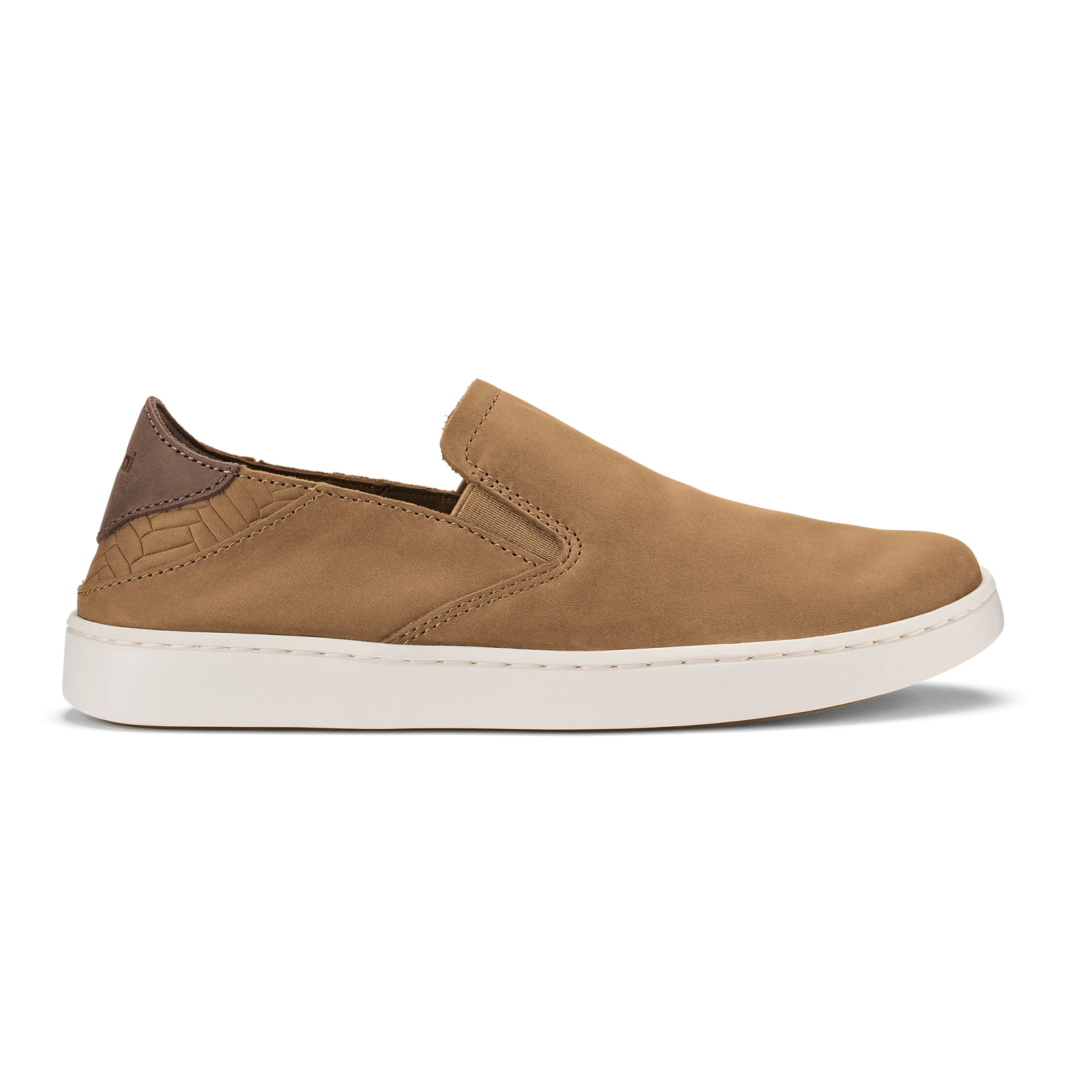 OluKai Pehuea Leather-Sahara / Toffee
