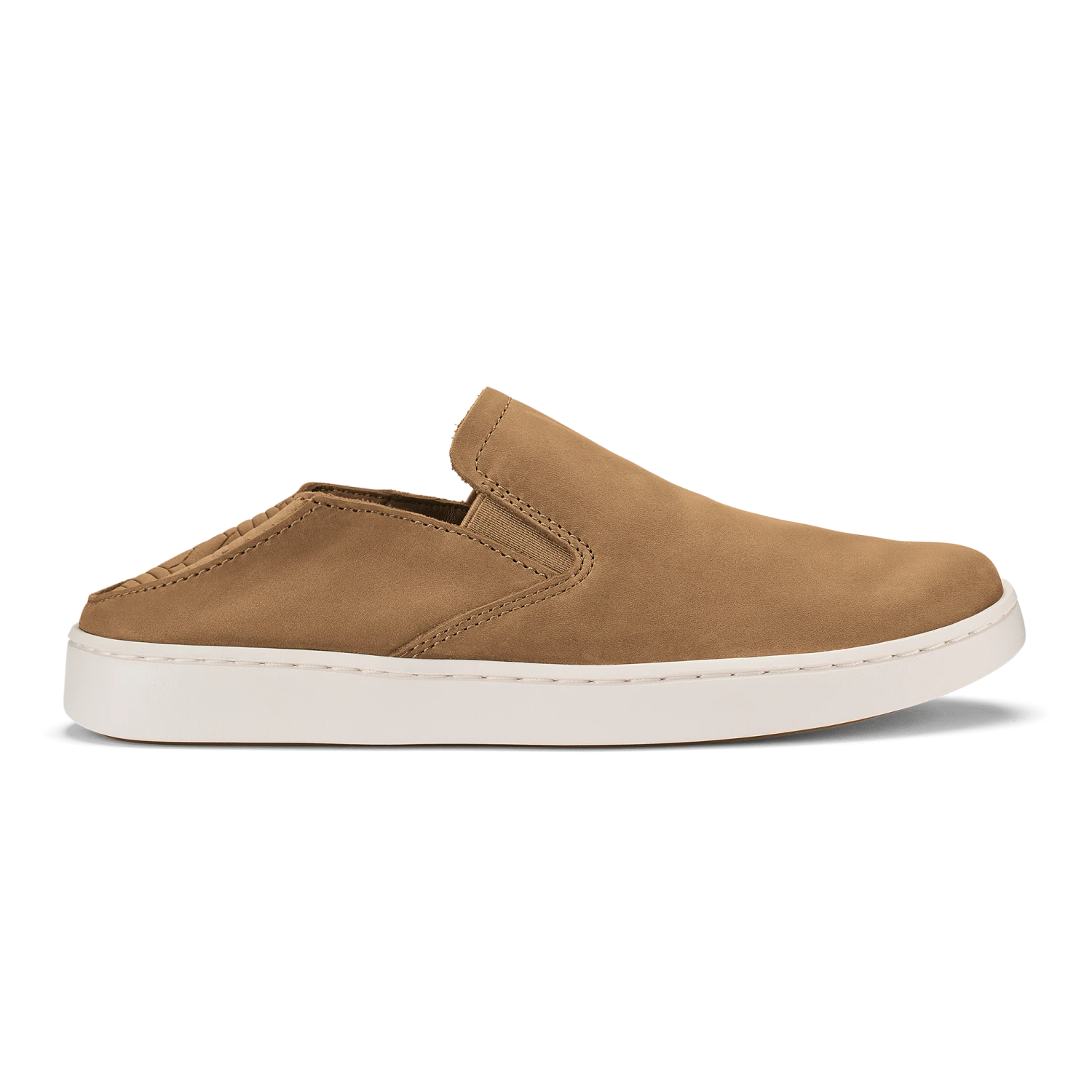 OluKai Pehuea Leather-Sahara / Toffee - Image 4